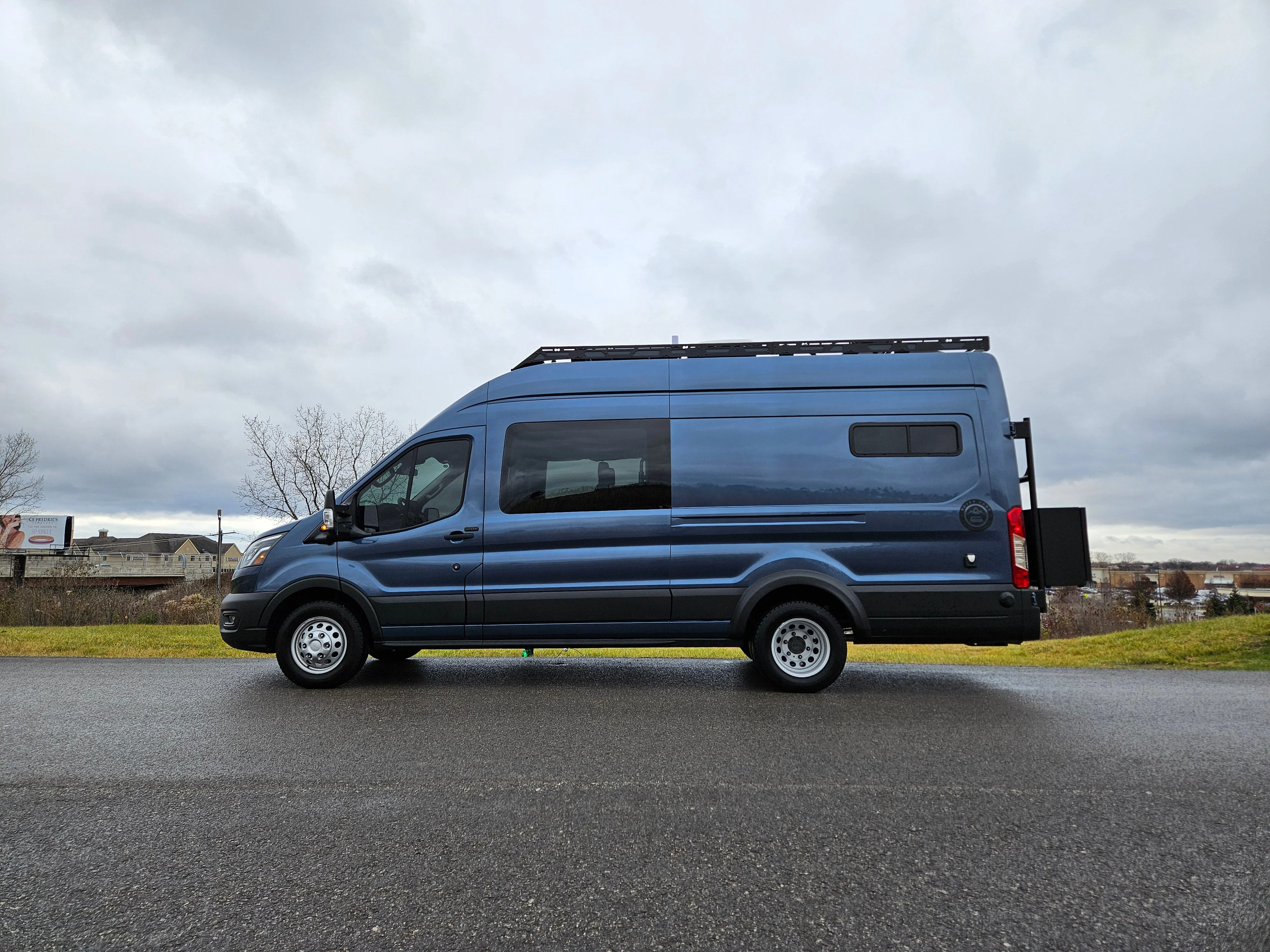 Rover Vans 2015+ Ford Transit 148" Roof Rack - High Roof - Image 2