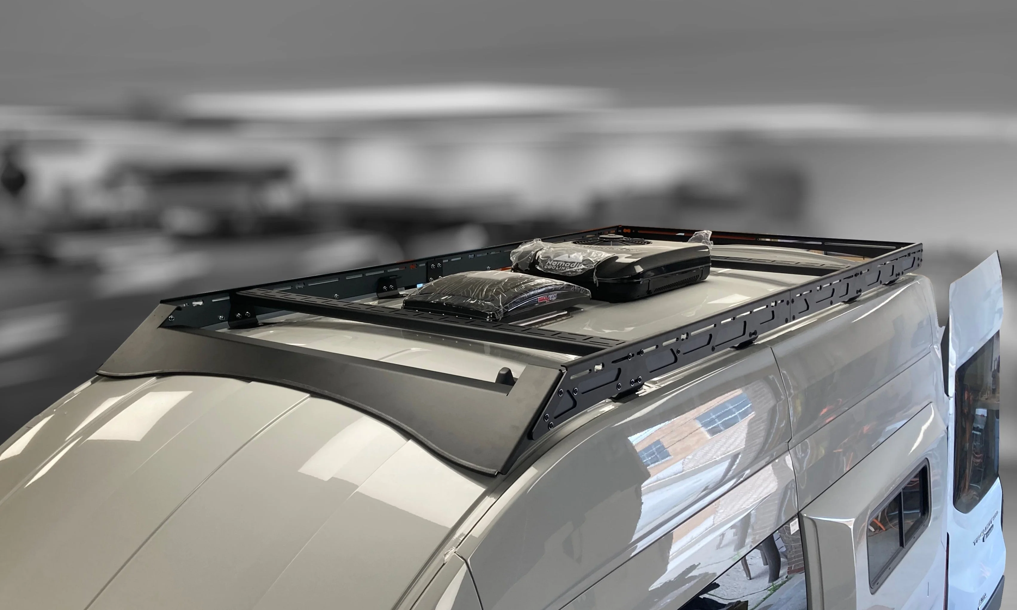 Rover Vans 2015+ Ford Transit 148" Roof Rack - High Roof - Image 6