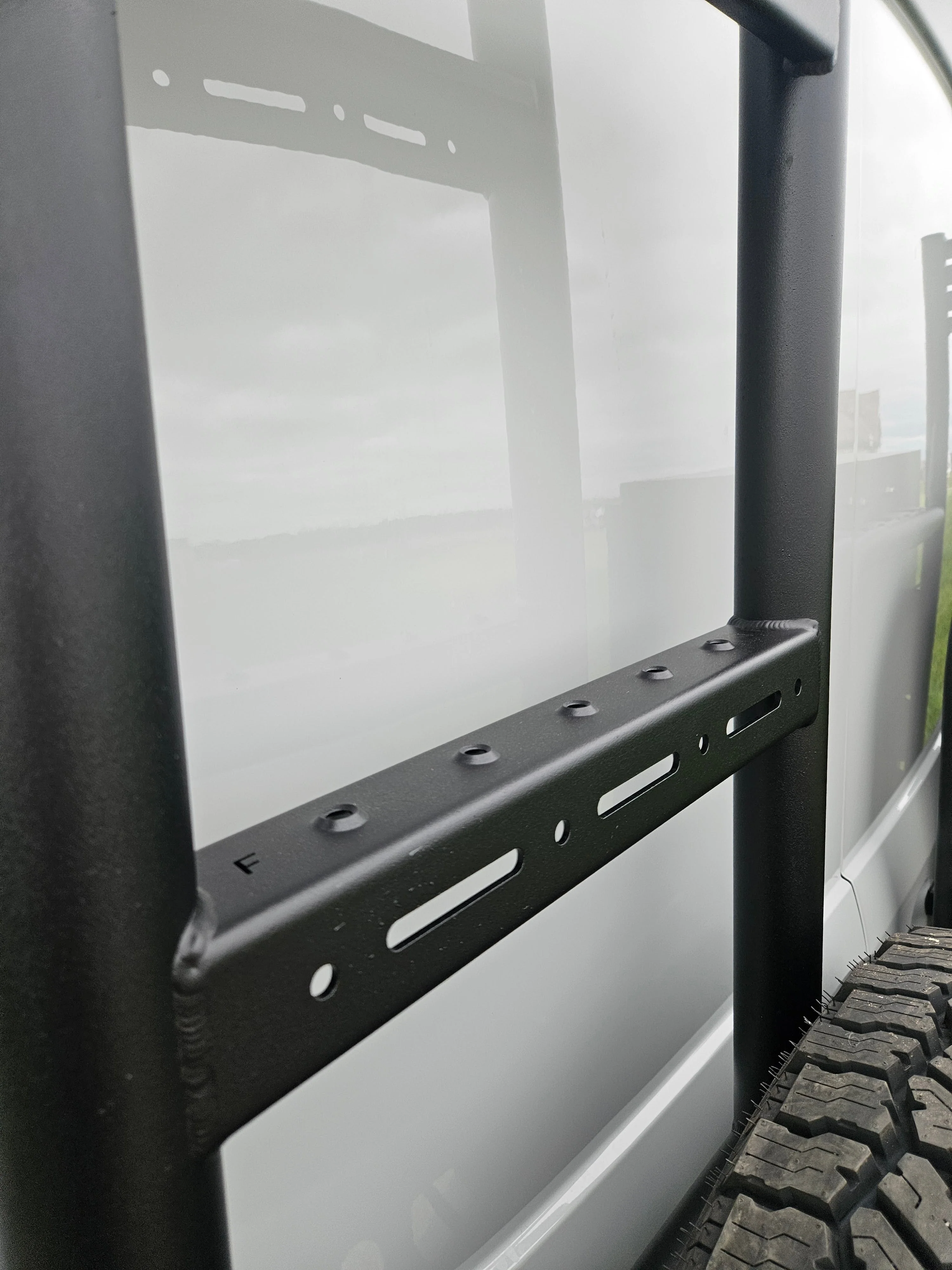 Rover Vans 2015+ Ford Transit Tire/ Ladder Combo - Image 11