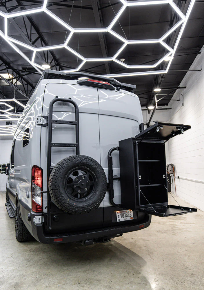 Rover Vans 2015+ Ford Transit Tire/ Ladder Combo - Image 13