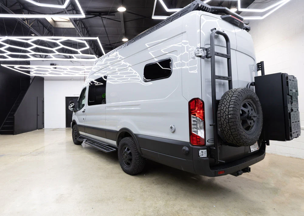 Rover Vans 2015+ Ford Transit Tire/ Ladder Combo - Image 14
