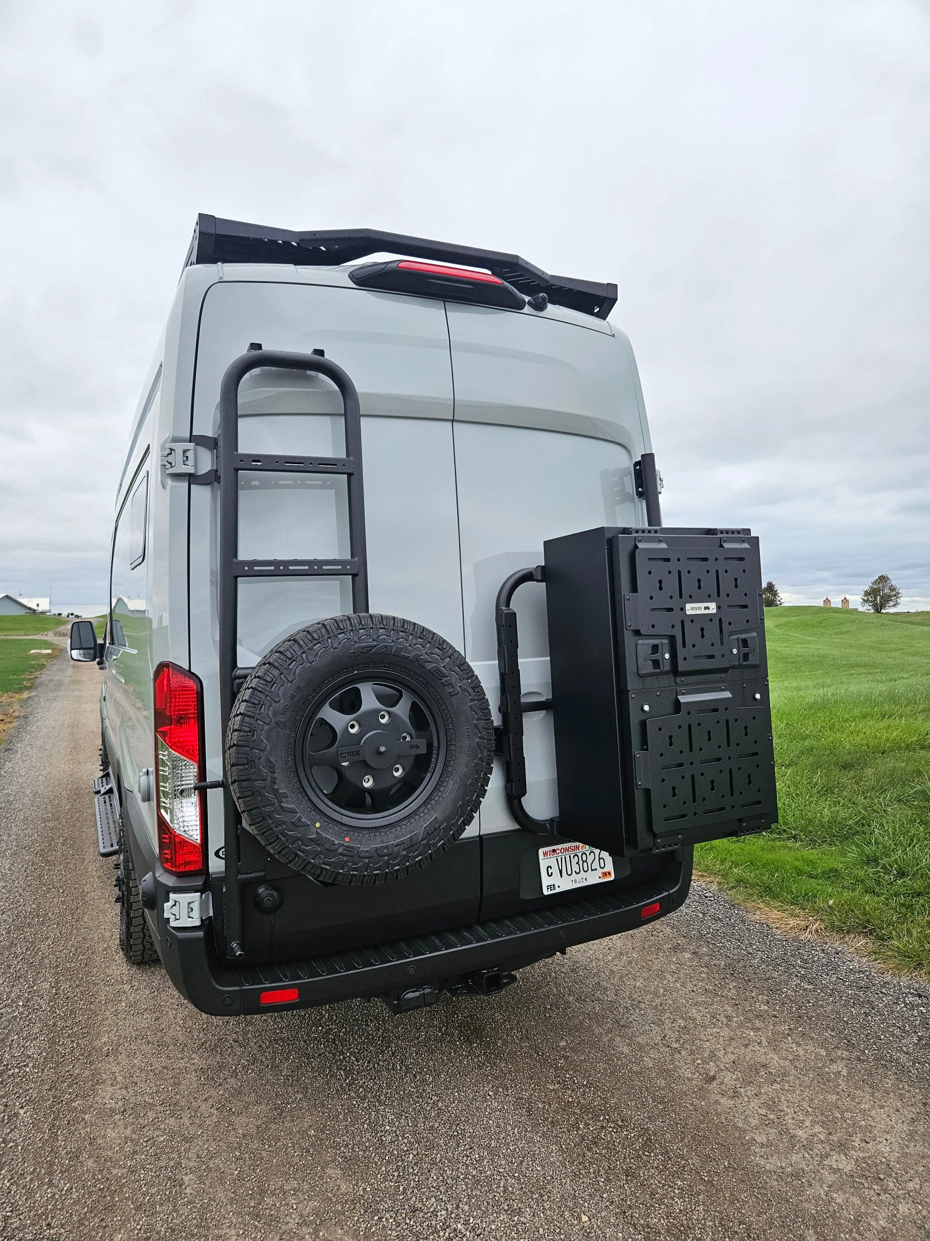 Rover Vans 2015+ Ford Transit Tire/ Ladder Combo - Image 4