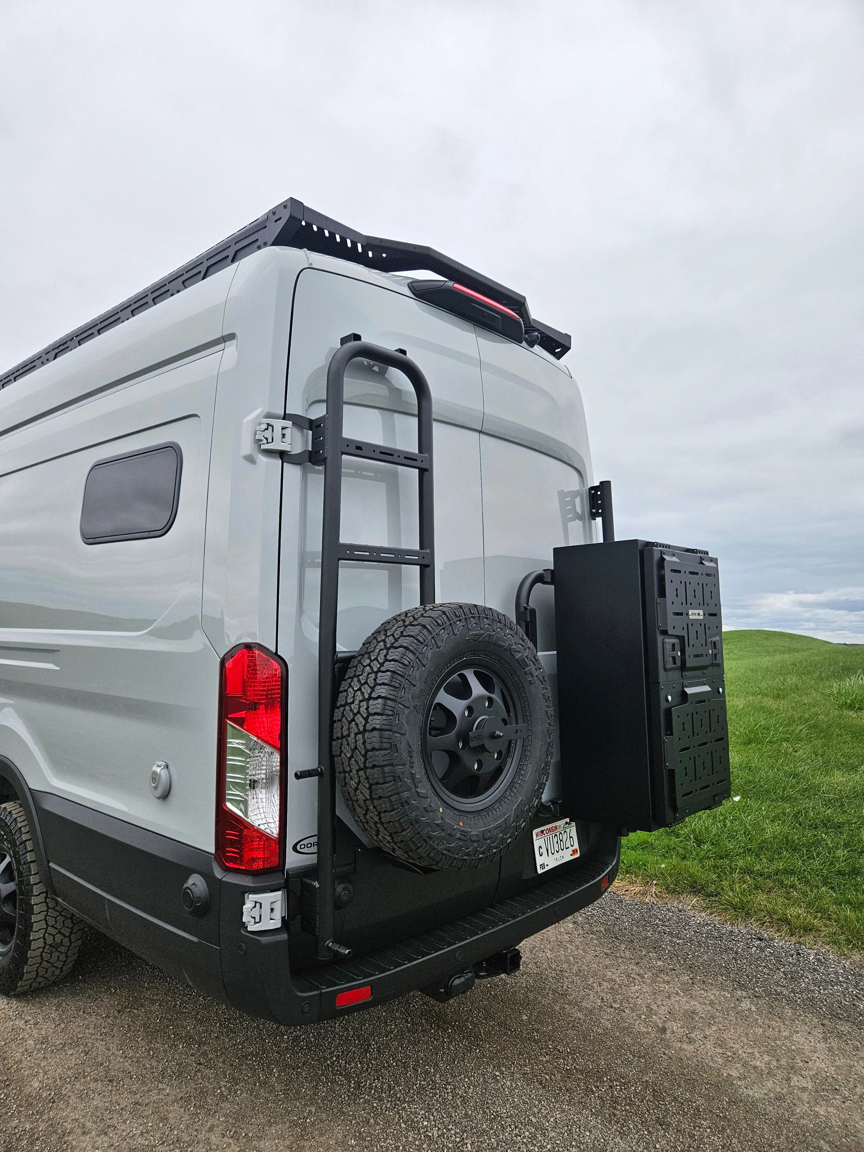 Rover Vans 2015+ Ford Transit Tire/ Ladder Combo - Image 5