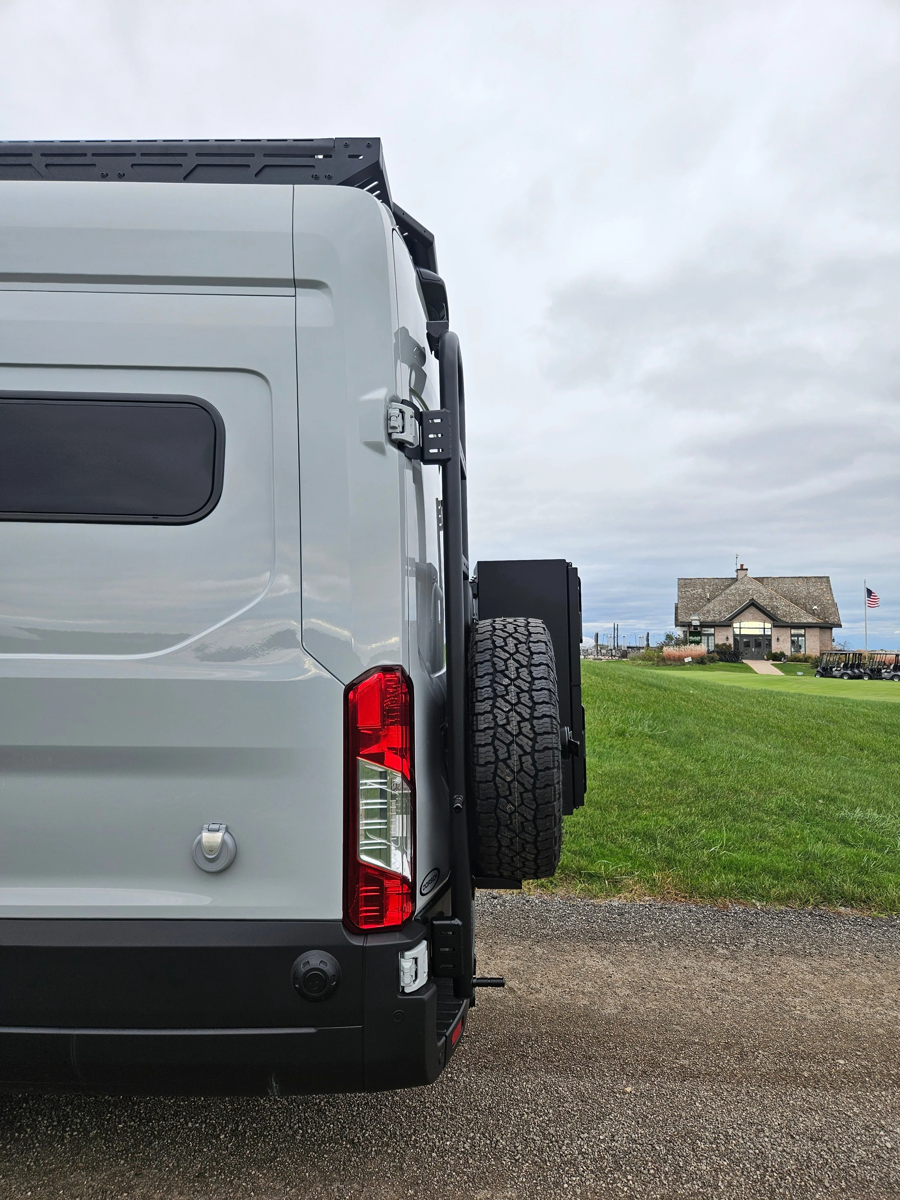 Rover Vans 2015+ Ford Transit Tire/ Ladder Combo - Image 6