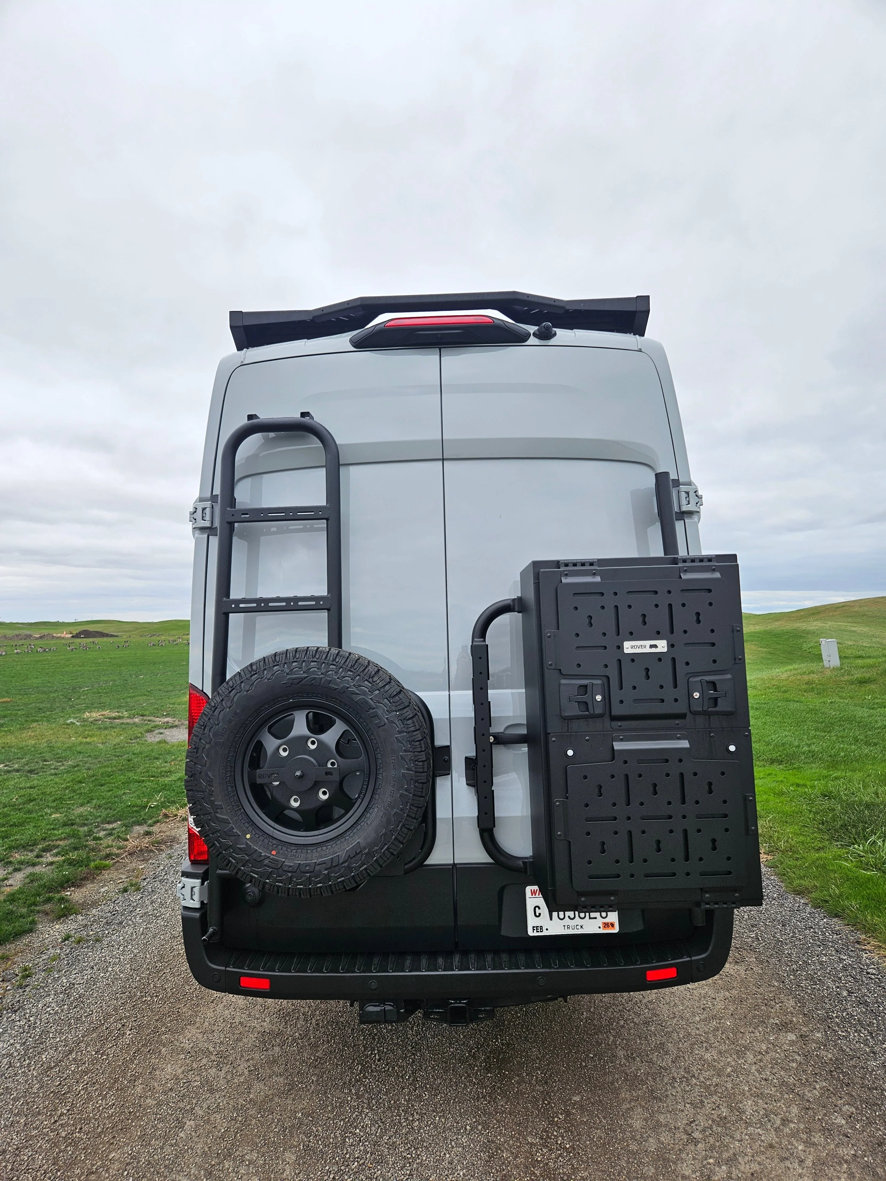 Rover Vans 2015+ Ford Transit Tire/ Ladder Combo - Image 7