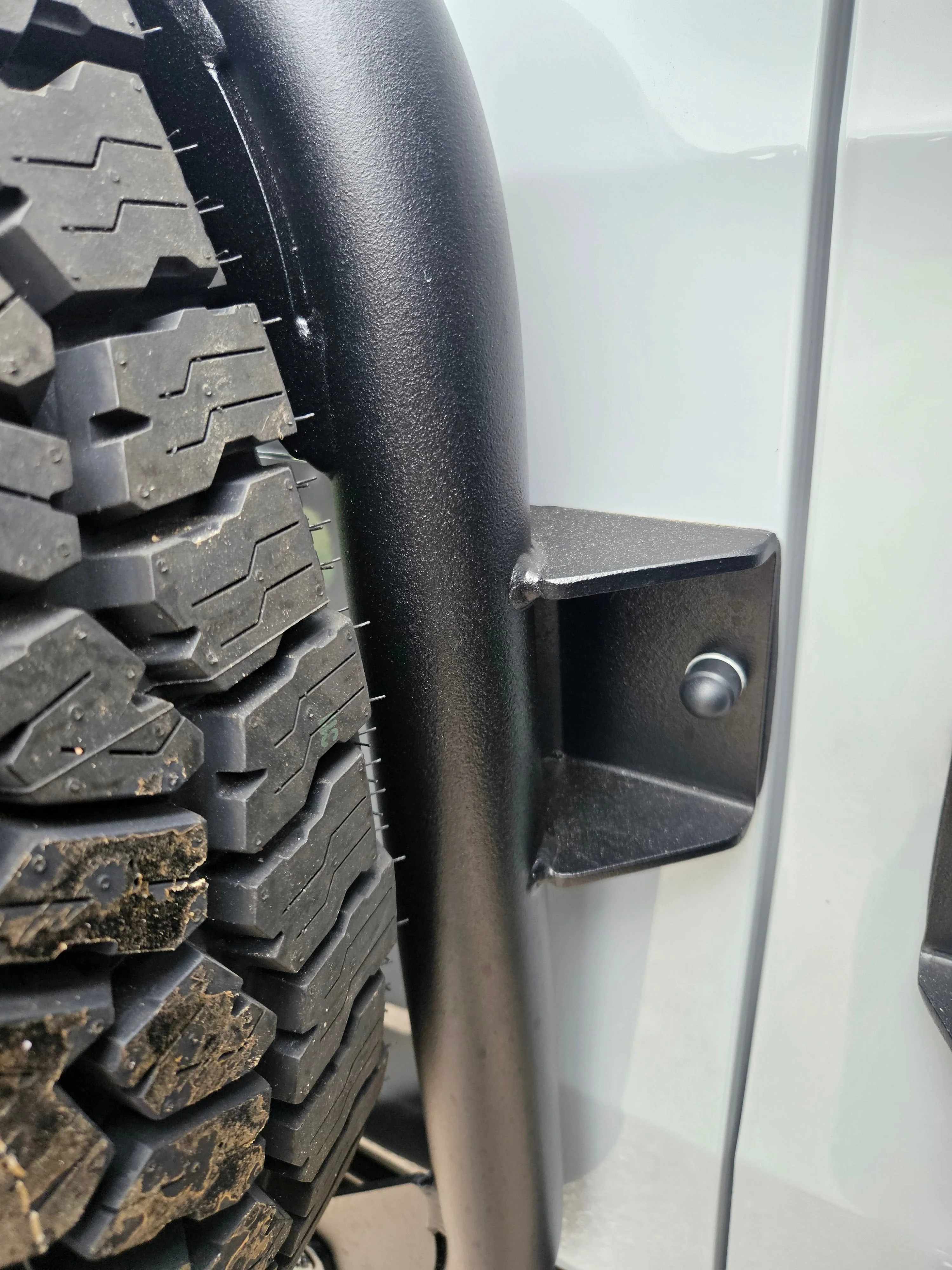 Rover Vans 2015+ Ford Transit Tire/ Ladder Combo - Image 8