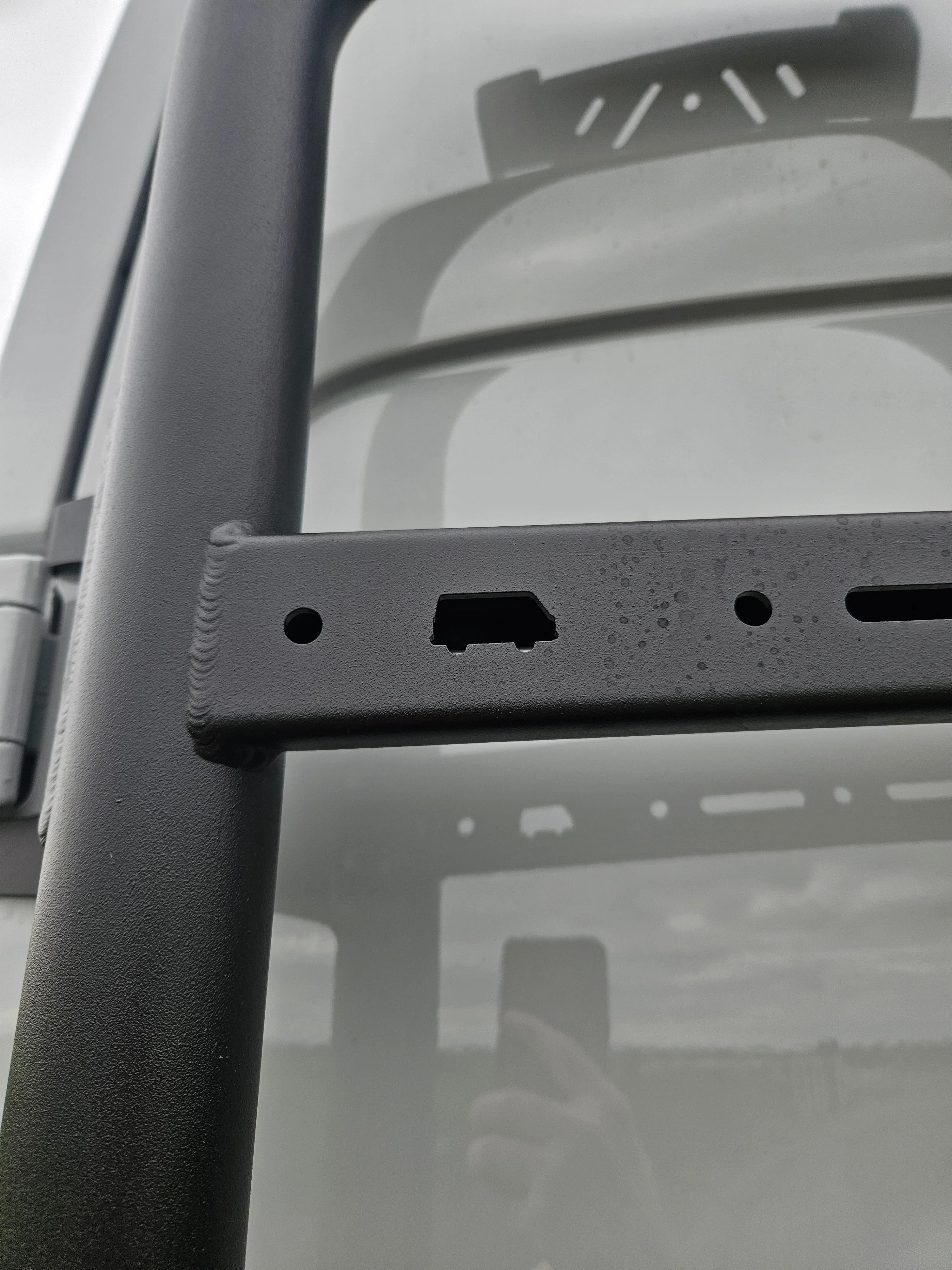 Rover Vans 2015+ Ford Transit Tire/ Ladder Combo - Image 9