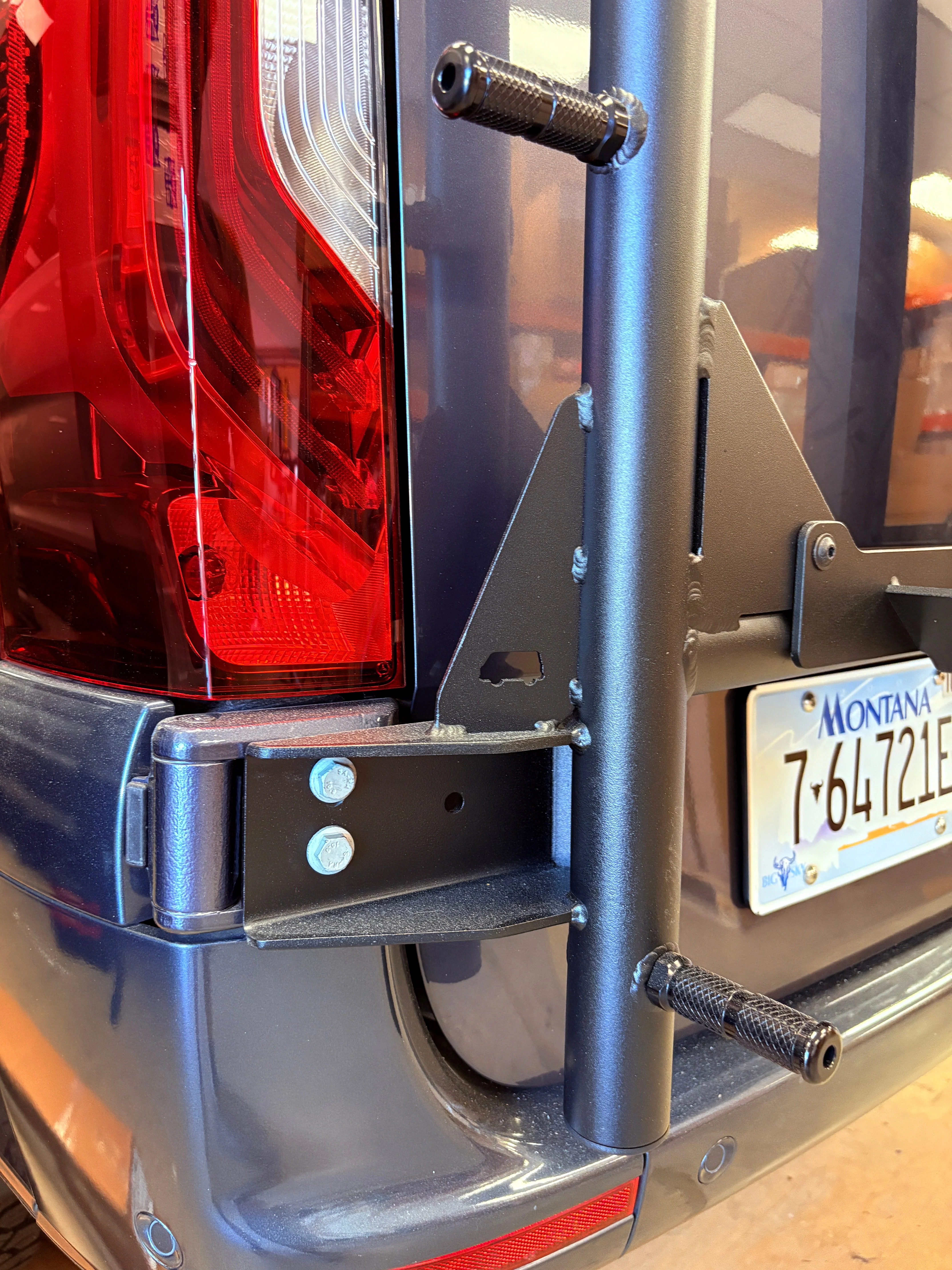 Rover Vans 2019+ Mercedes Sprinter Tire/ Ladder Carrier Combo - Image 10