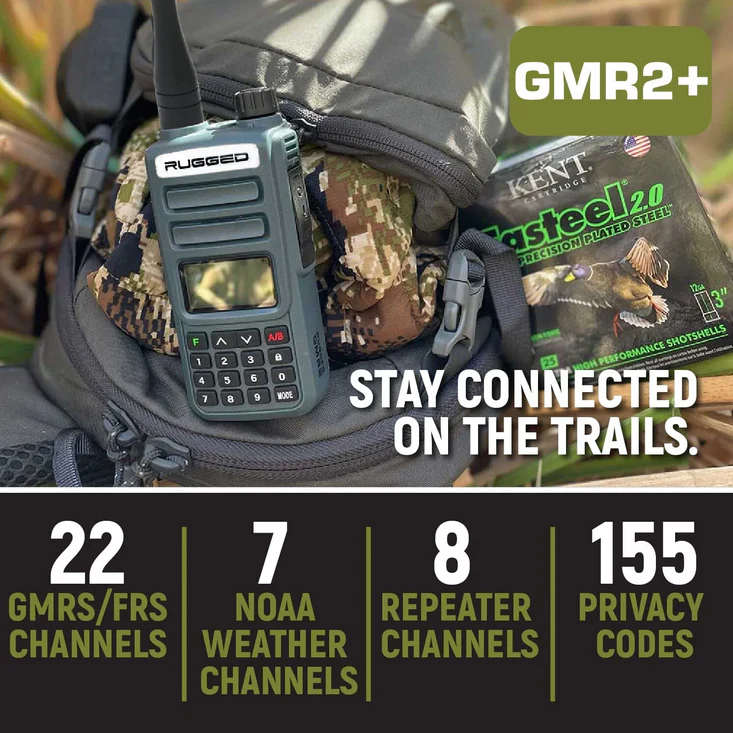 Rugged Radios GMRS/FRS Handheld Radios - Image 6