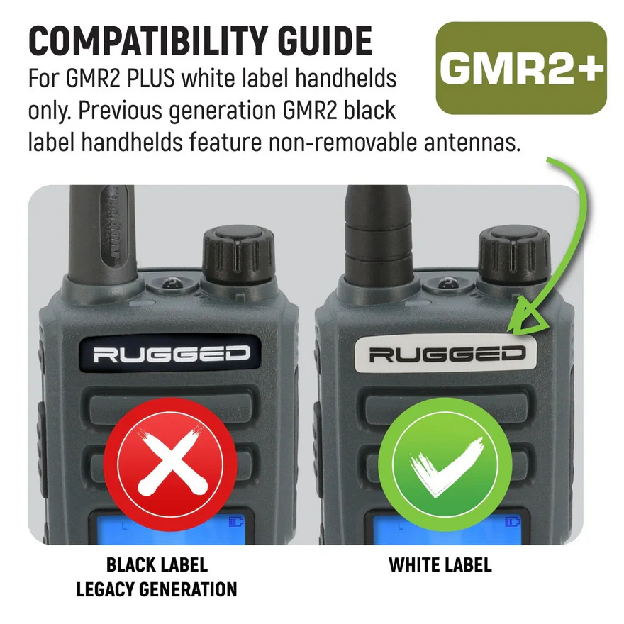 Rugged Radios Long Range Antenna for GMR2-PLUS - Image 4