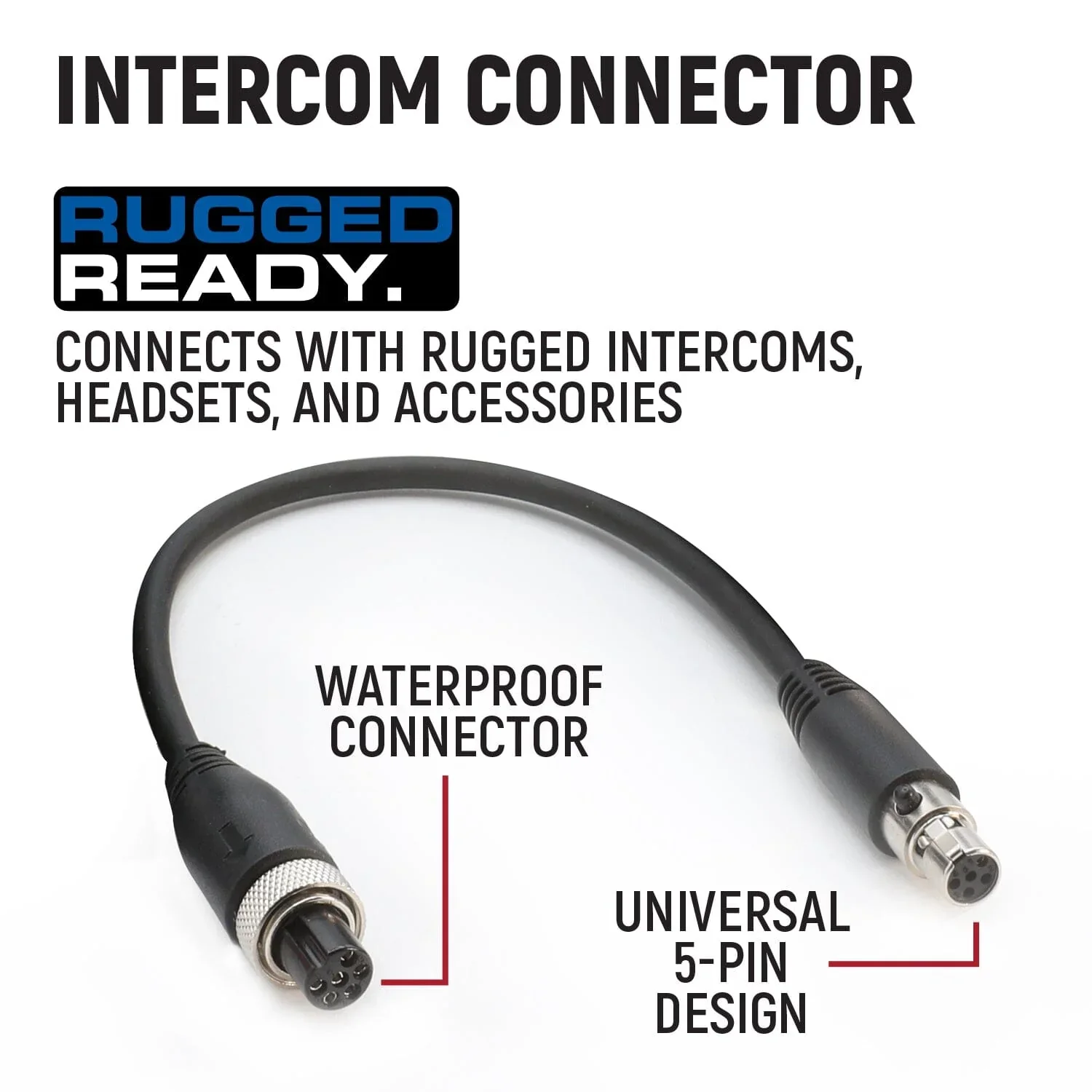 Rugged Radios Radio Kit - Rugged G1 ADVENTURE SERIES Waterproof GMRS Mobile Radio with Antenna - Image 11
