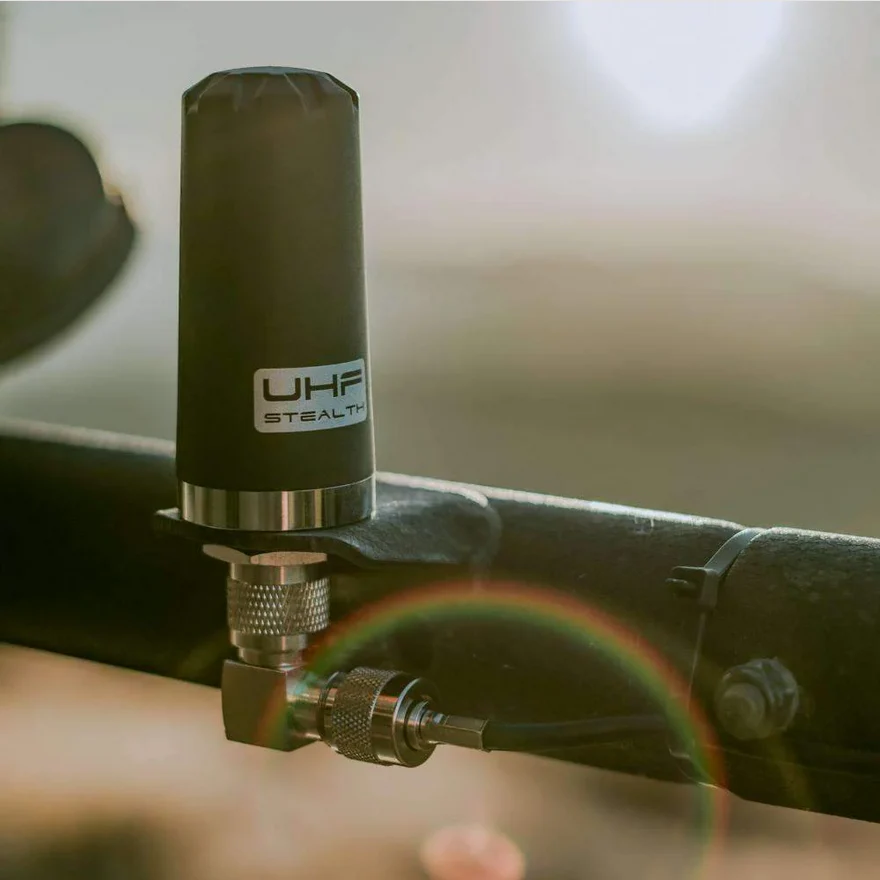 Rugged Radios Stealth Tuned Low Profile Antenna for GMRS and UHF - Non Ground Plane - Image 3