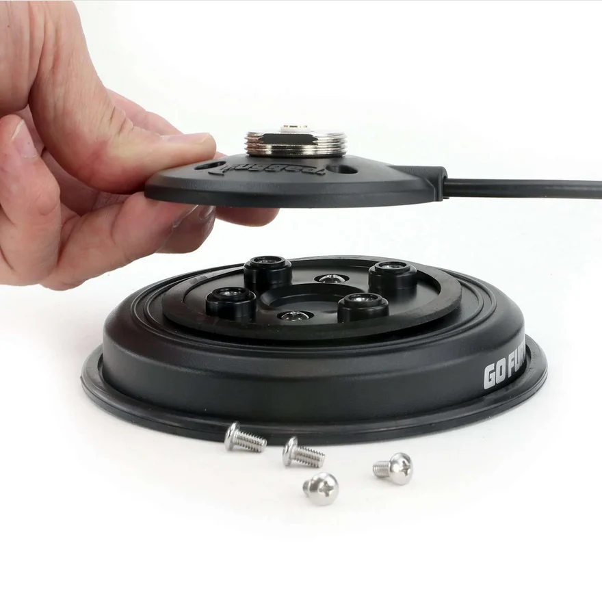 Rugged Radios UNI-MAG Universal NMO or Magnetic Antenna Mount - Image 7