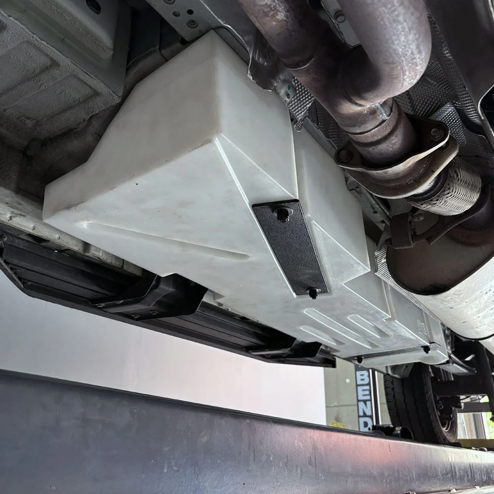 S&B Filters 20 Gallon Undercarriage Fresh Water Tank - Passenger Side - 2015+ Ford Transit 148" & 148"EXT (10-3015) - Image 8