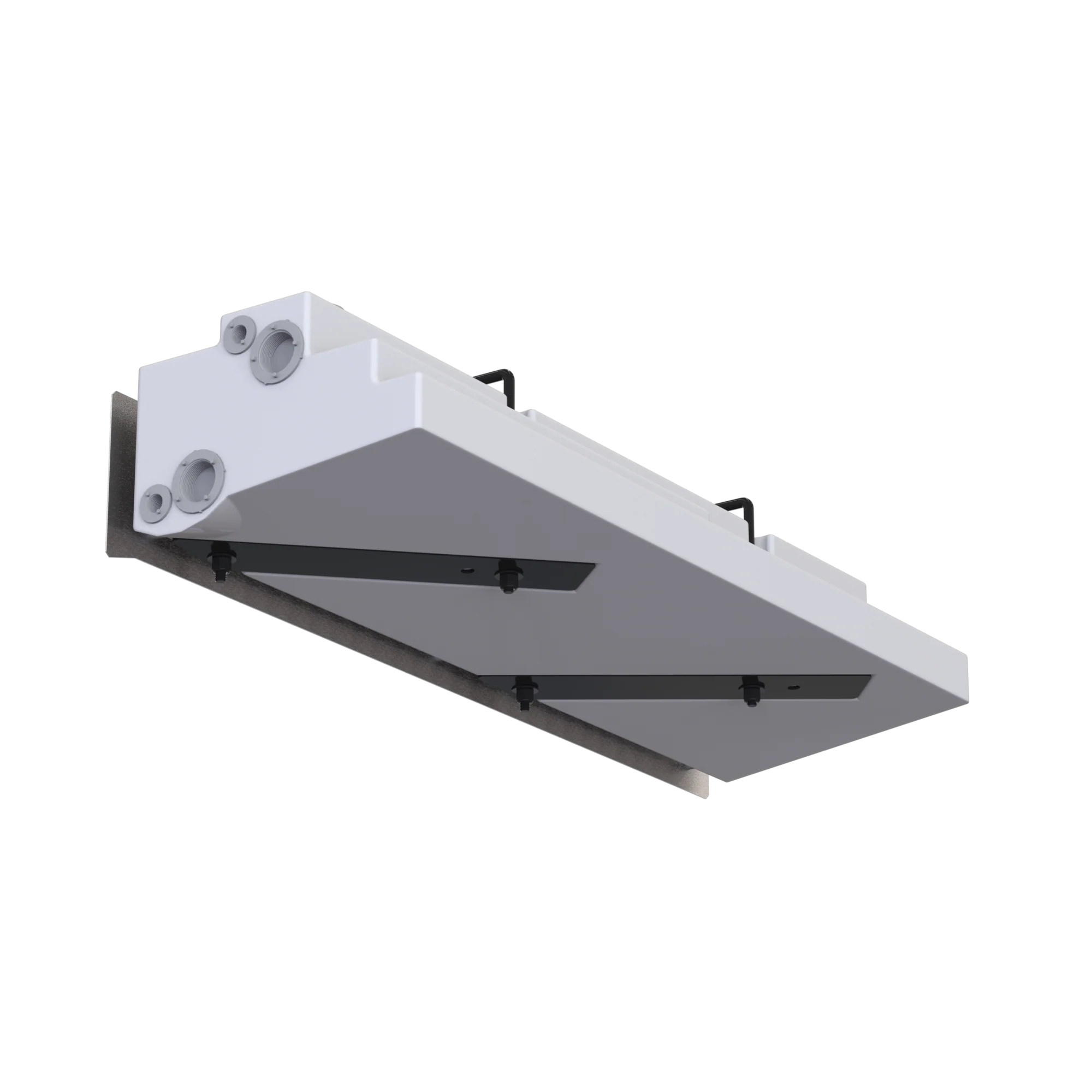 S&B Filters 2007+ Mercedes Sprinter 144"/170" 16 Gallon Passenger Side Undercarriage Water Tank (10-3009) - Image 8