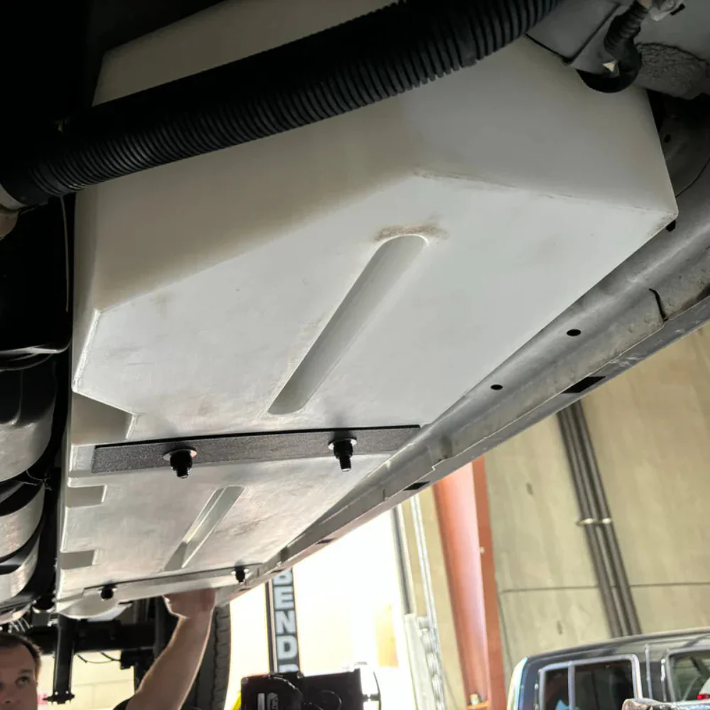 S&B Filters 22 Gallon Undercarriage Fresh/Grey Water Tank - Driver Side - 2015+ Ford Transit 148" & 148"EXT (10-3016) - Image 5