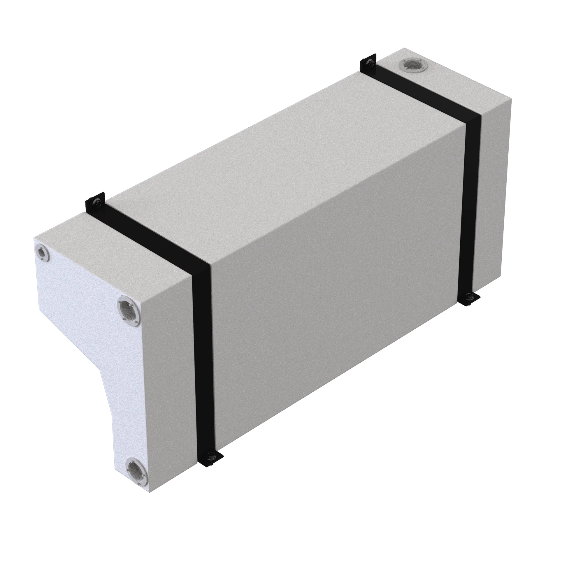 S&B Filters 35 Gallon Wheel Well Water Tank - Passenger Side - Sprinter & Transit (10-3007) - Image 4