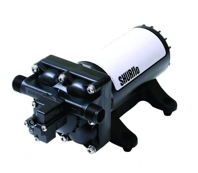 SHURFLO High-Flow 4048 RV Water Pump - 12 VDC, 4.0 GPM