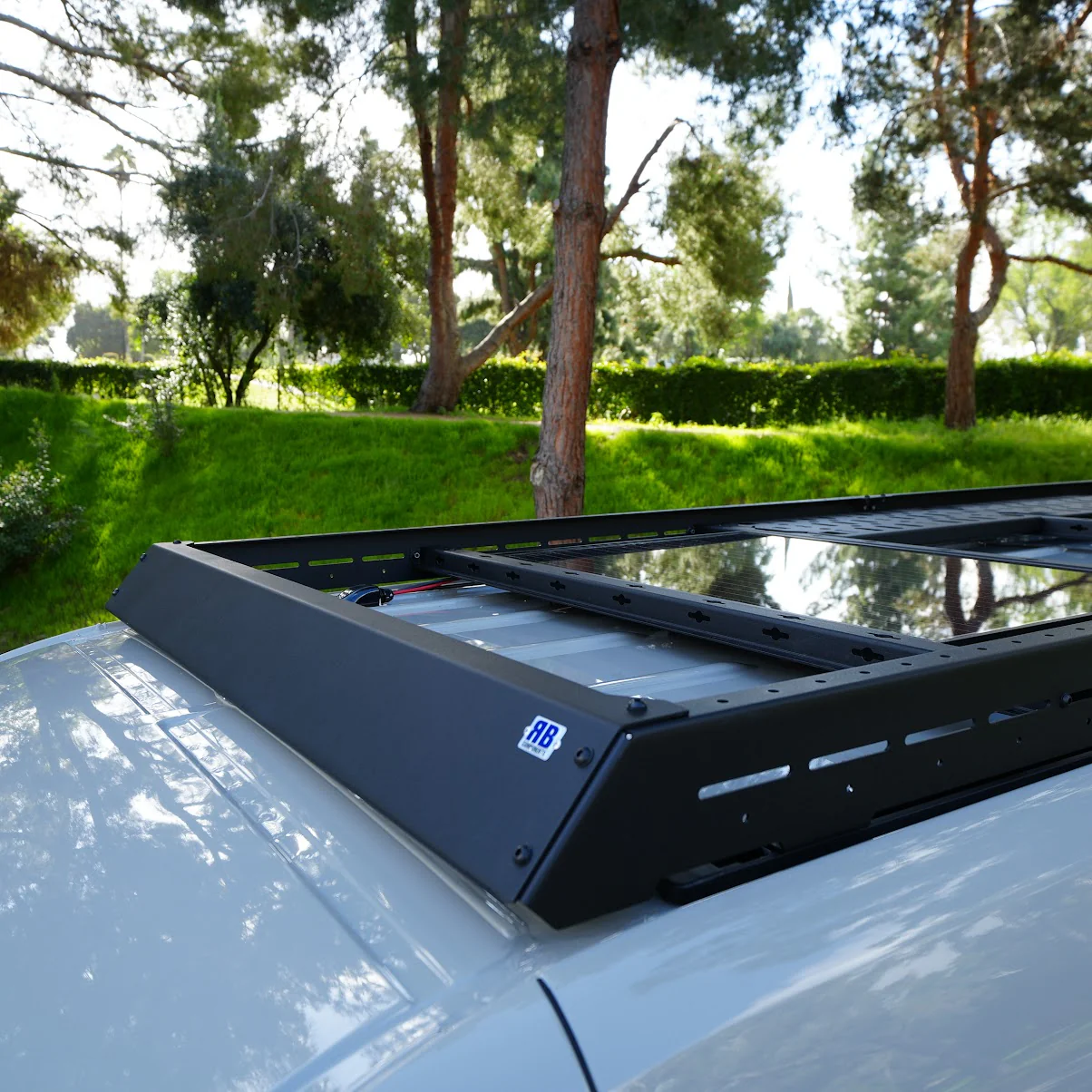 RB Components Sleek Roof Rack 170 - Base - Image 10