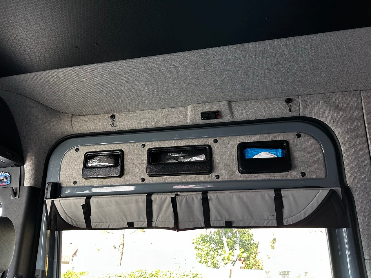Terrawagen Slider Stash – Sliding Door Pocket for Sprinter 907/906 High Roof - Image 2