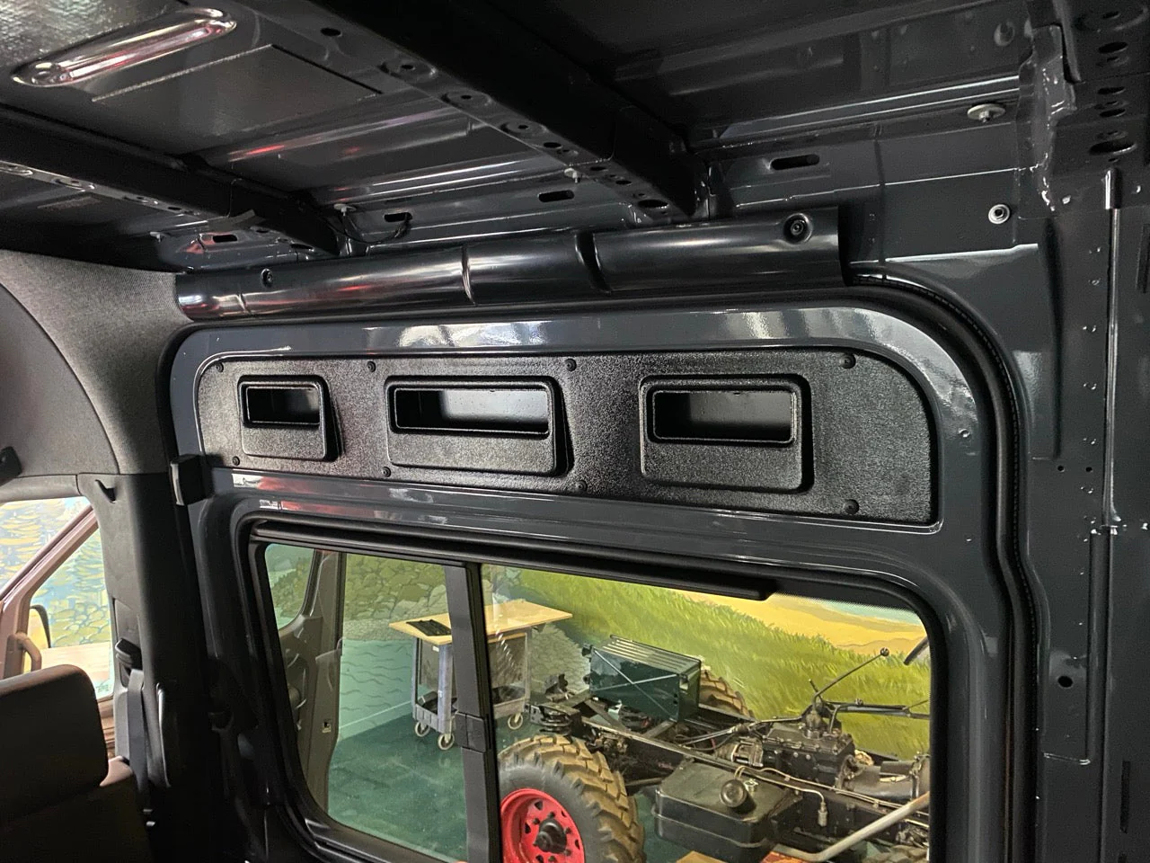 Terrawagen Slider Stash – Sliding Door Pocket for Sprinter 907/906 High Roof - Image 5