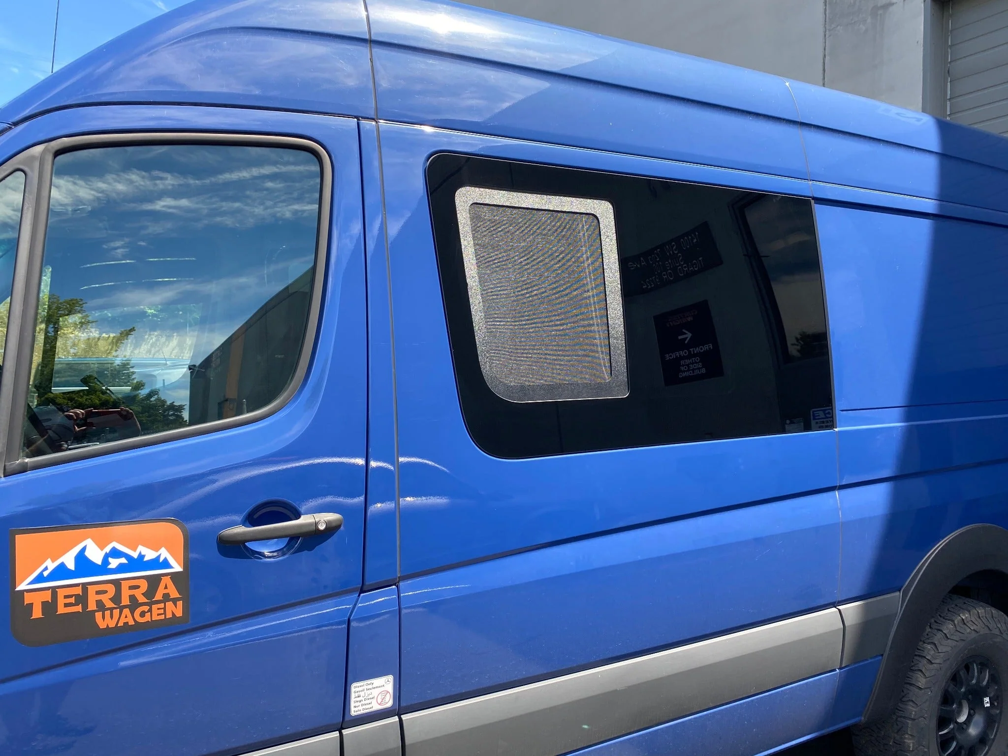 Terrawagen Slider Window Screens - Image 2