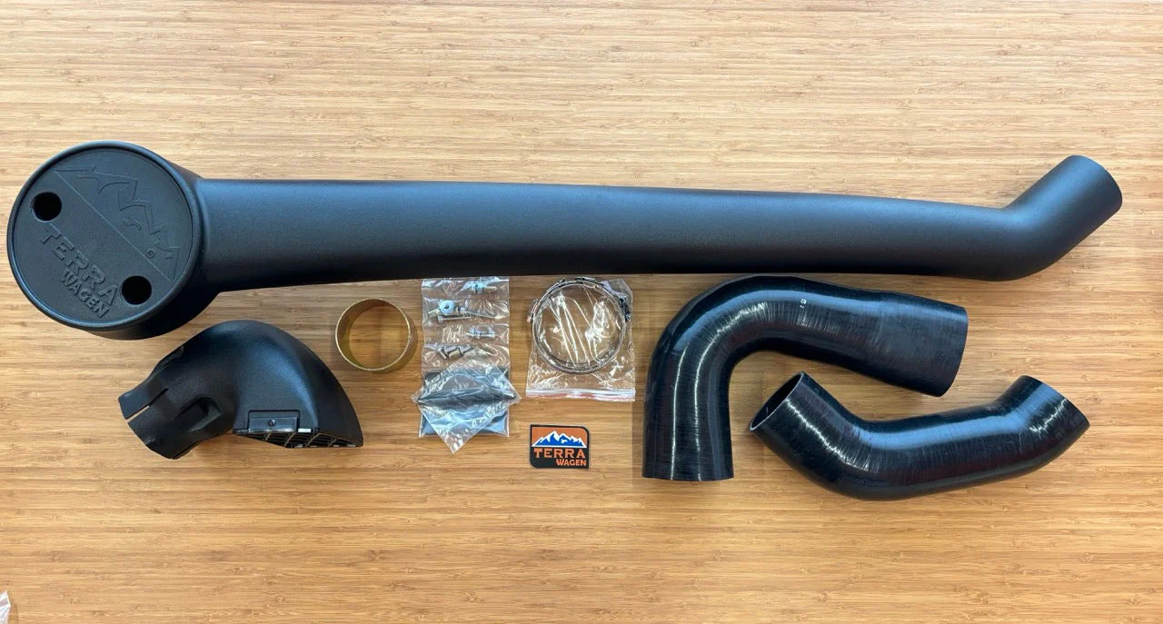 Terrawagen Snorkel Kit Sprinter 907 - V6 Diesel engine - Image 2