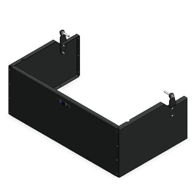 RB Components Sofa Storage Box, 34", Deep