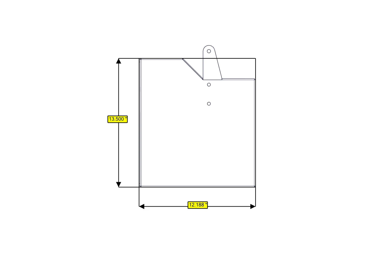 RB Components Sofa Storage Box, 58", Shallow - Image 6