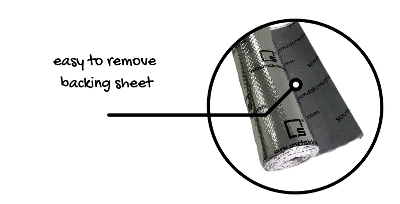 SoundSkins Classic Bulk Kit Black Foil - Image 3