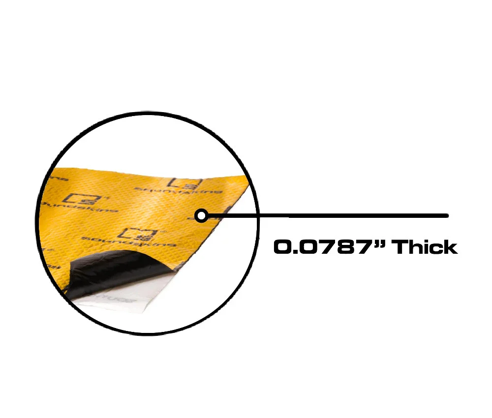 SoundSkins Classic Bulk Kit Gold Foil - Image 5