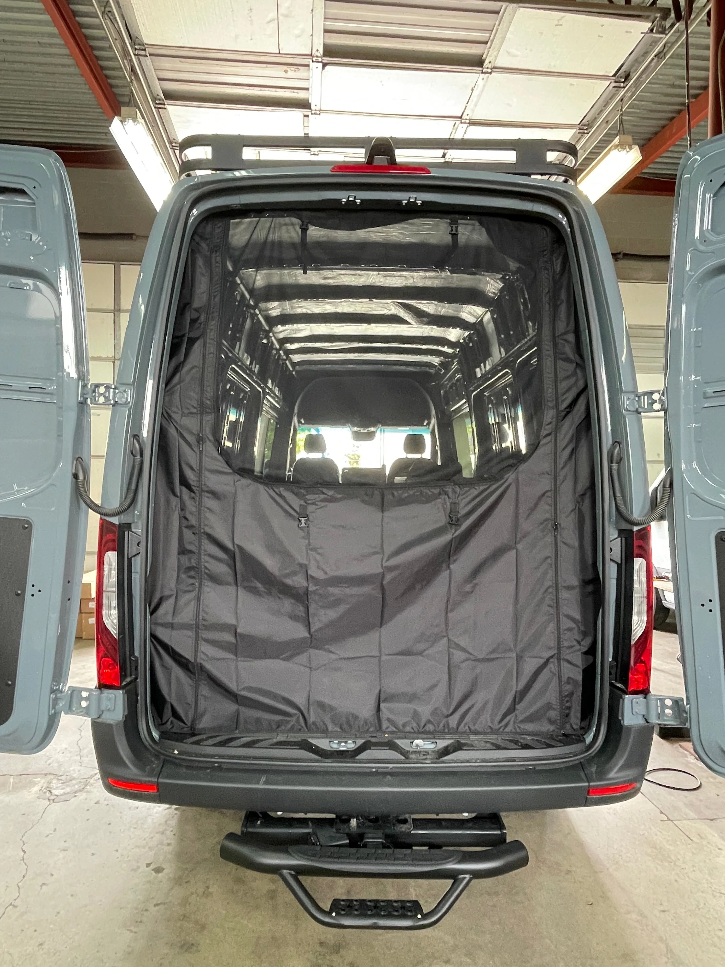 Tec Vanlife 2007+ Mercedes Sprinter Camper Van Rear Door Bug Screen - Image 2