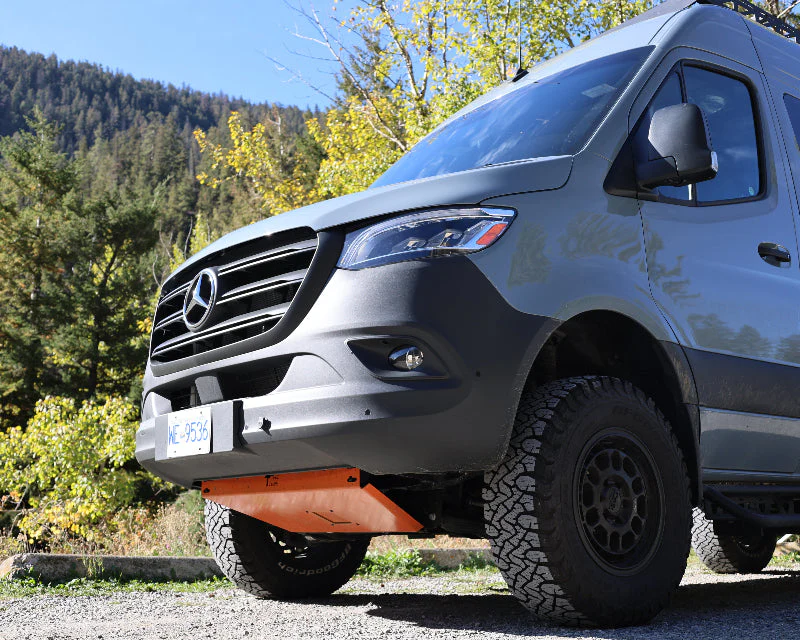 Tec Vanlife 2019+ Mercedes Sprinter Engine Skid Plate - Image 2