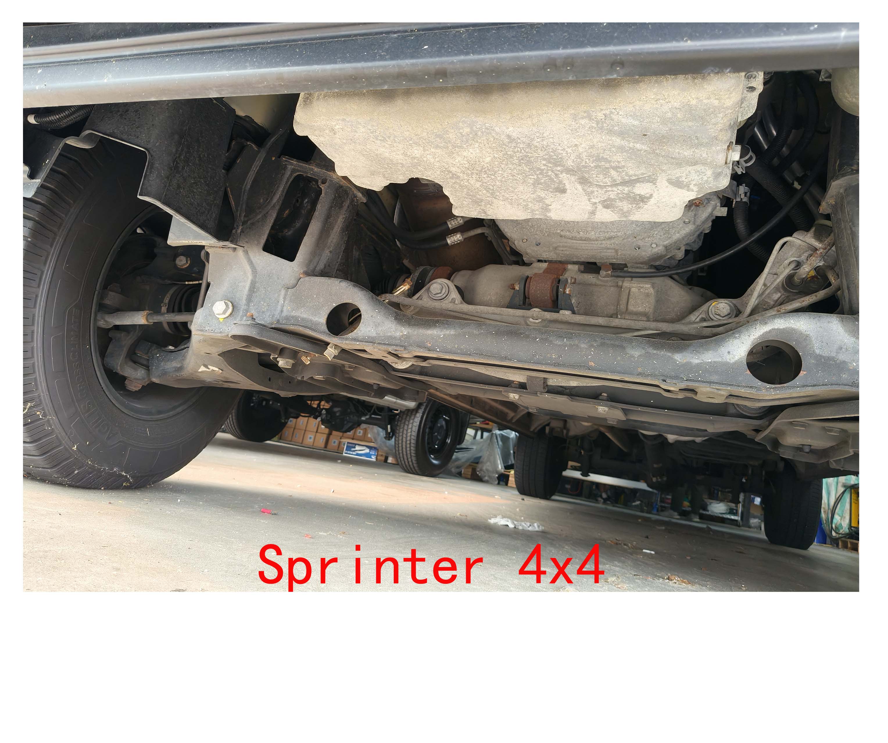 Tec Vanlife 2019+ Mercedes Sprinter Engine Skid Plate - Image 8
