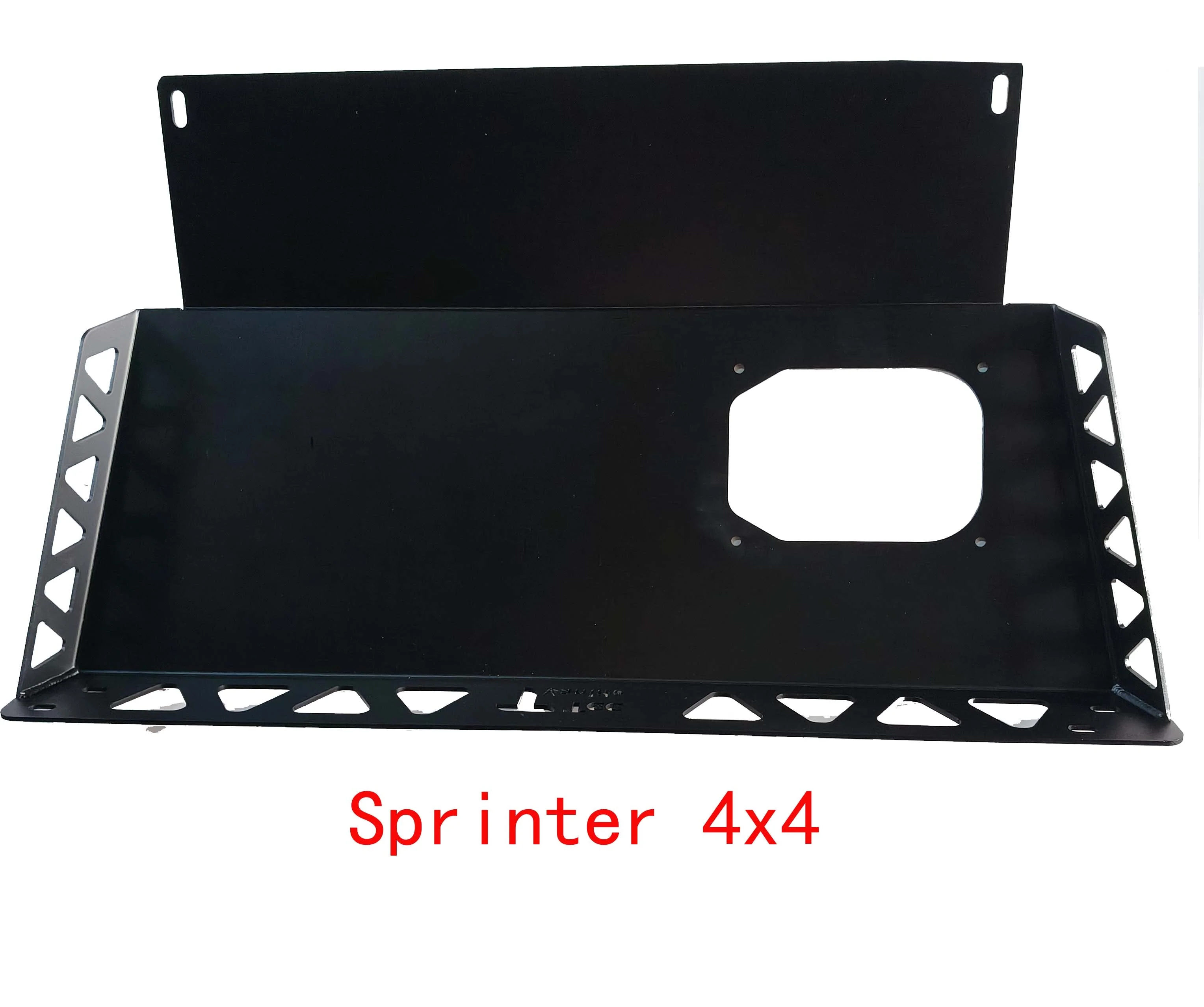 Tec Vanlife 2019+ Mercedes Sprinter Engine Skid Plate - Image 9