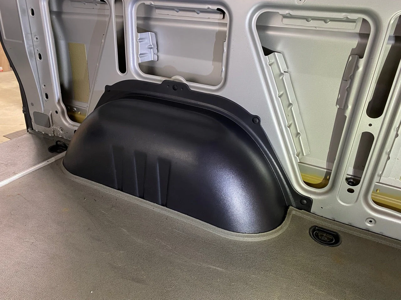Terrawagen Mercedes Sprinter Inner Wheel Well Hardliners for 907 and 906 Vans – Rear Fender Protection (Pair or Single) - Image 2