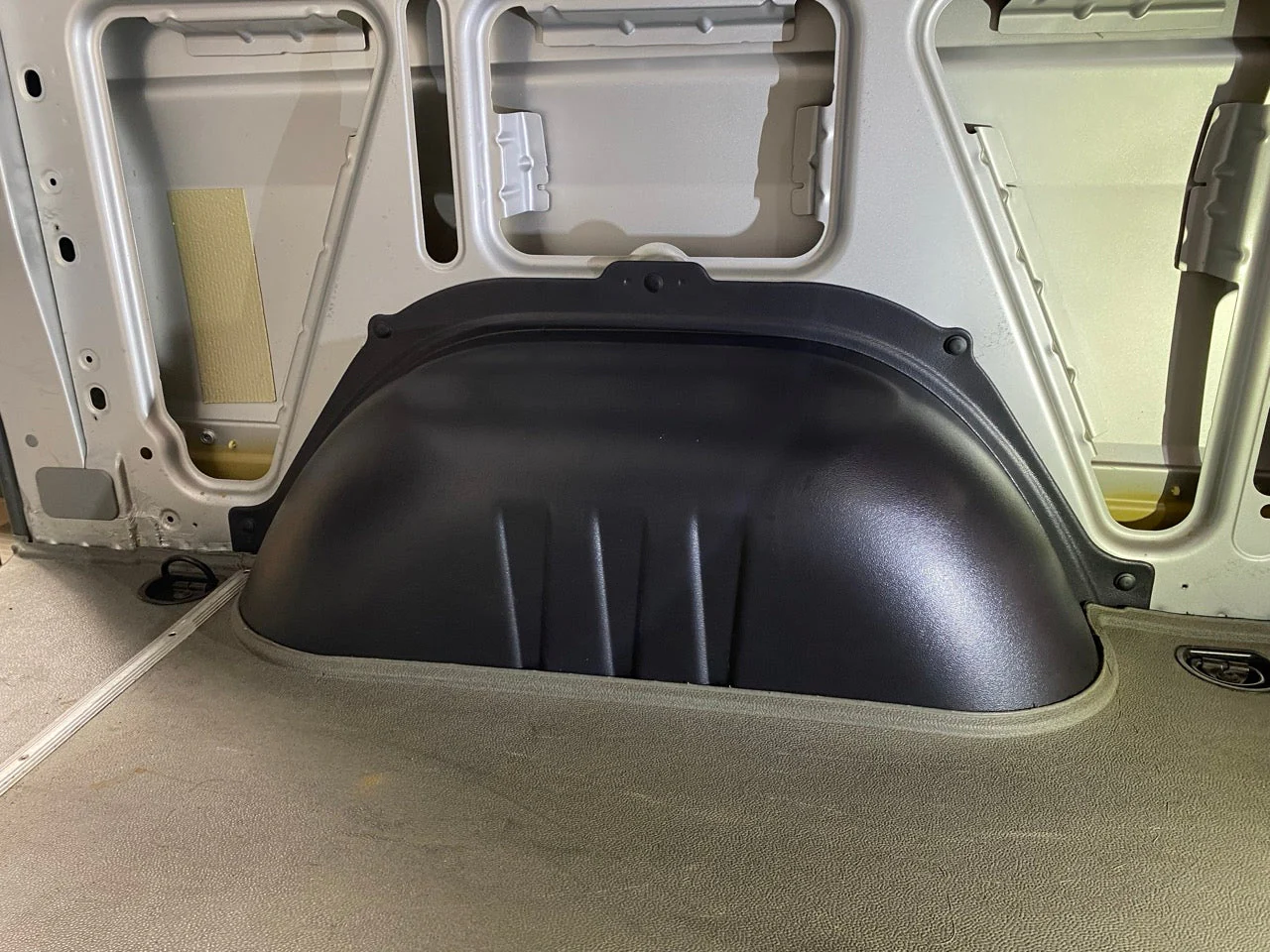 Terrawagen Mercedes Sprinter Inner Wheel Well Hardliners for 907 and 906 Vans – Rear Fender Protection (Pair or Single) - Image 3
