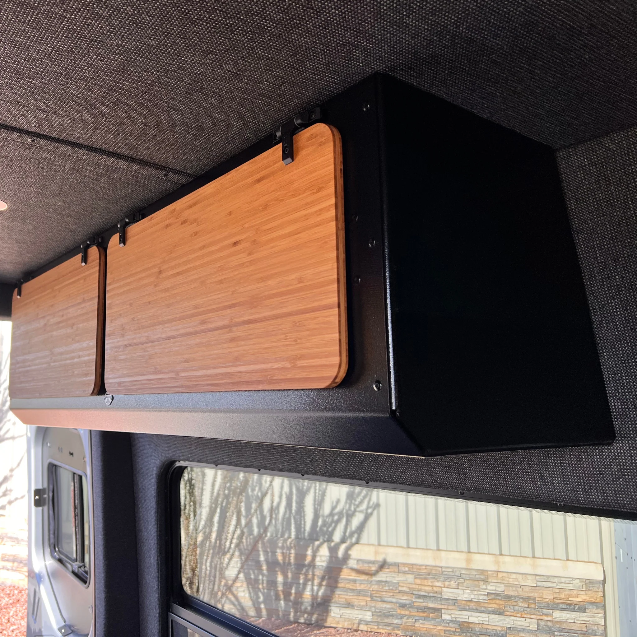 Lost Hiway 2007+ Mercedes Sprinter Overhead Cabinet - Image 3