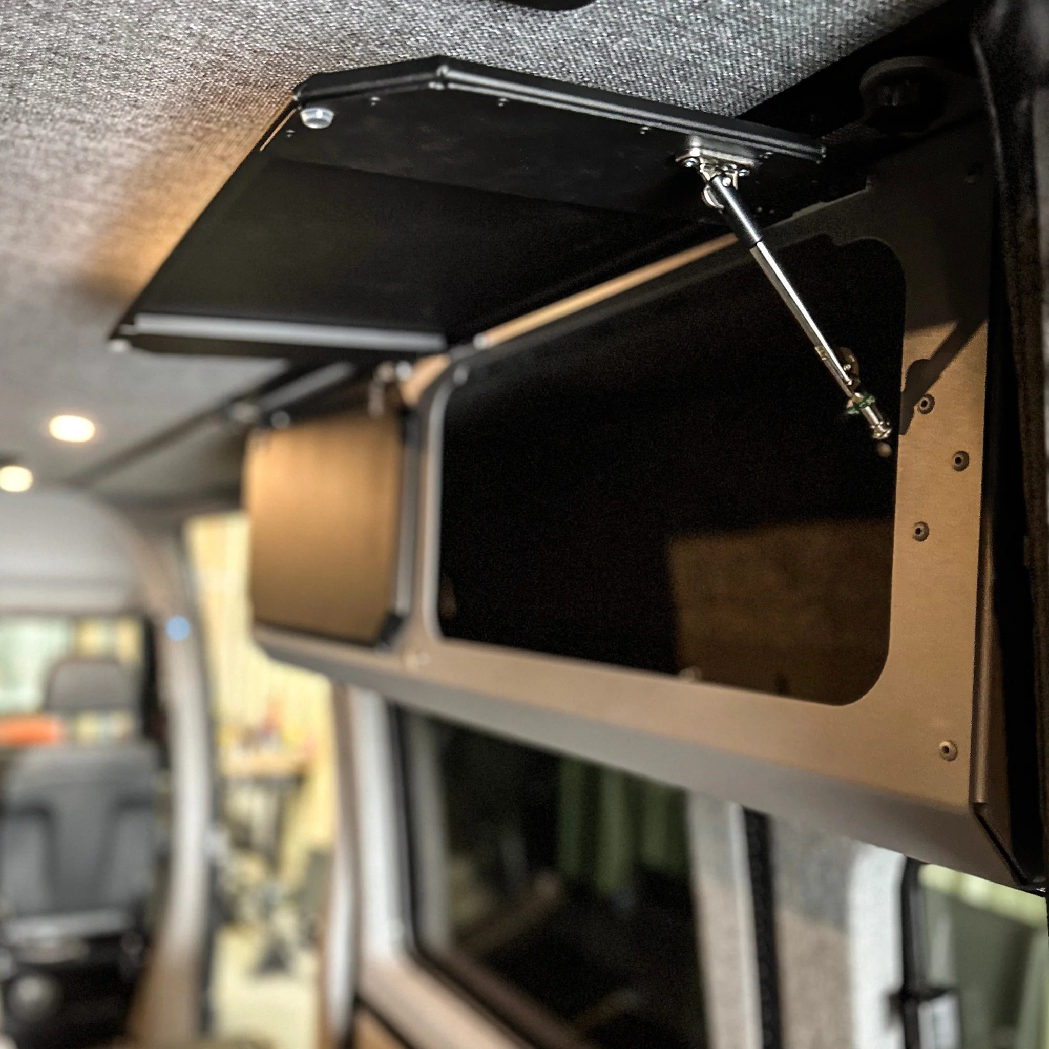 Lost Hiway 2007+ Mercedes Sprinter Overhead Cabinet - Image 5