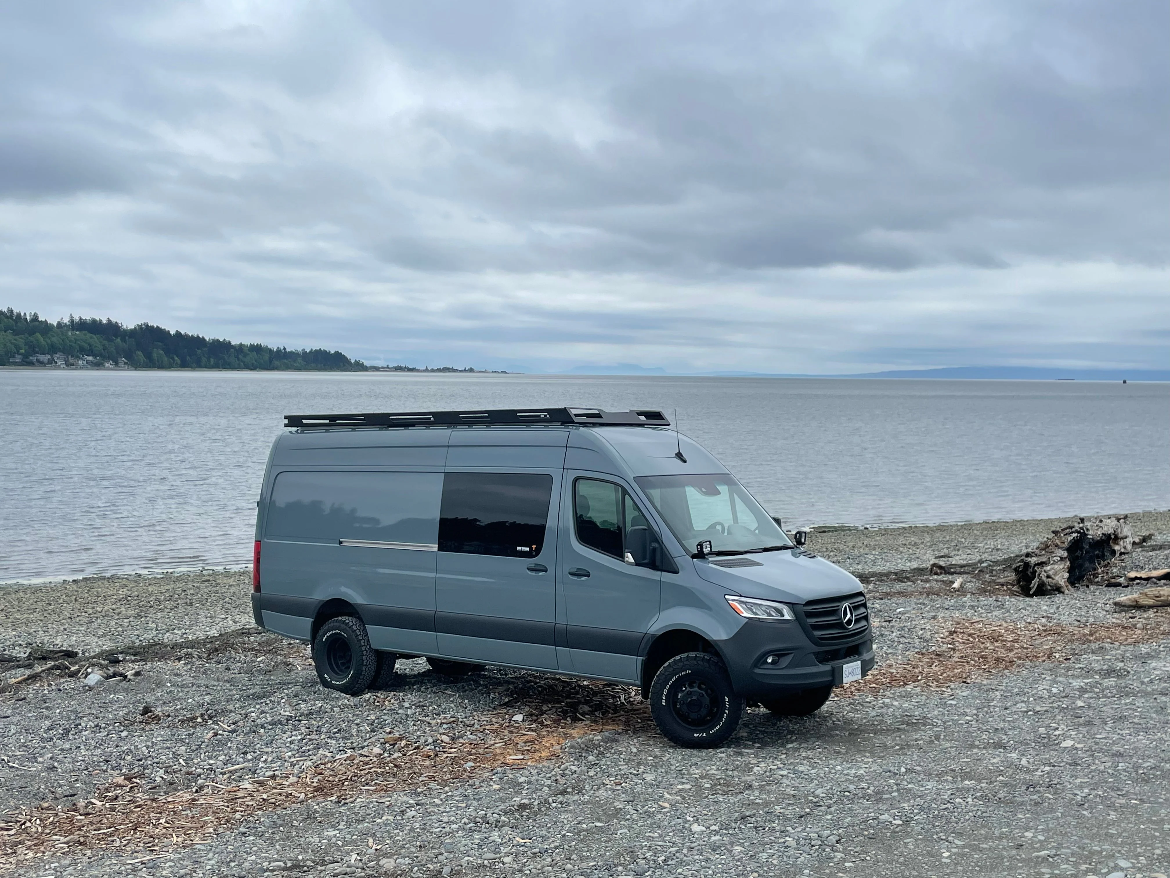 Tec Vanlife 2007+ Mercedes Sprinter Platform Roof Rack - Image 4