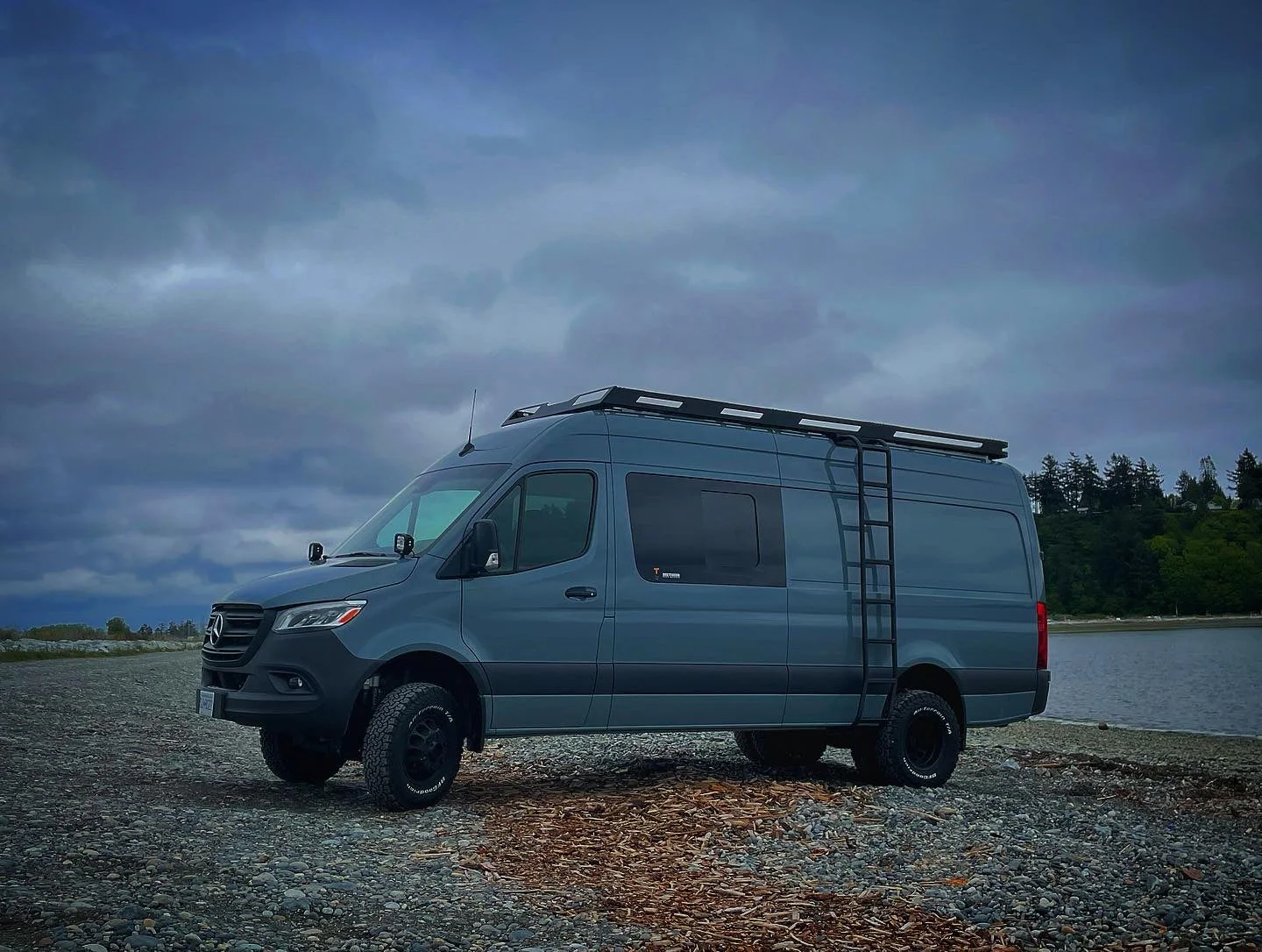 Tec Vanlife 2007+ Mercedes Sprinter Platform Roof Rack - Image 5