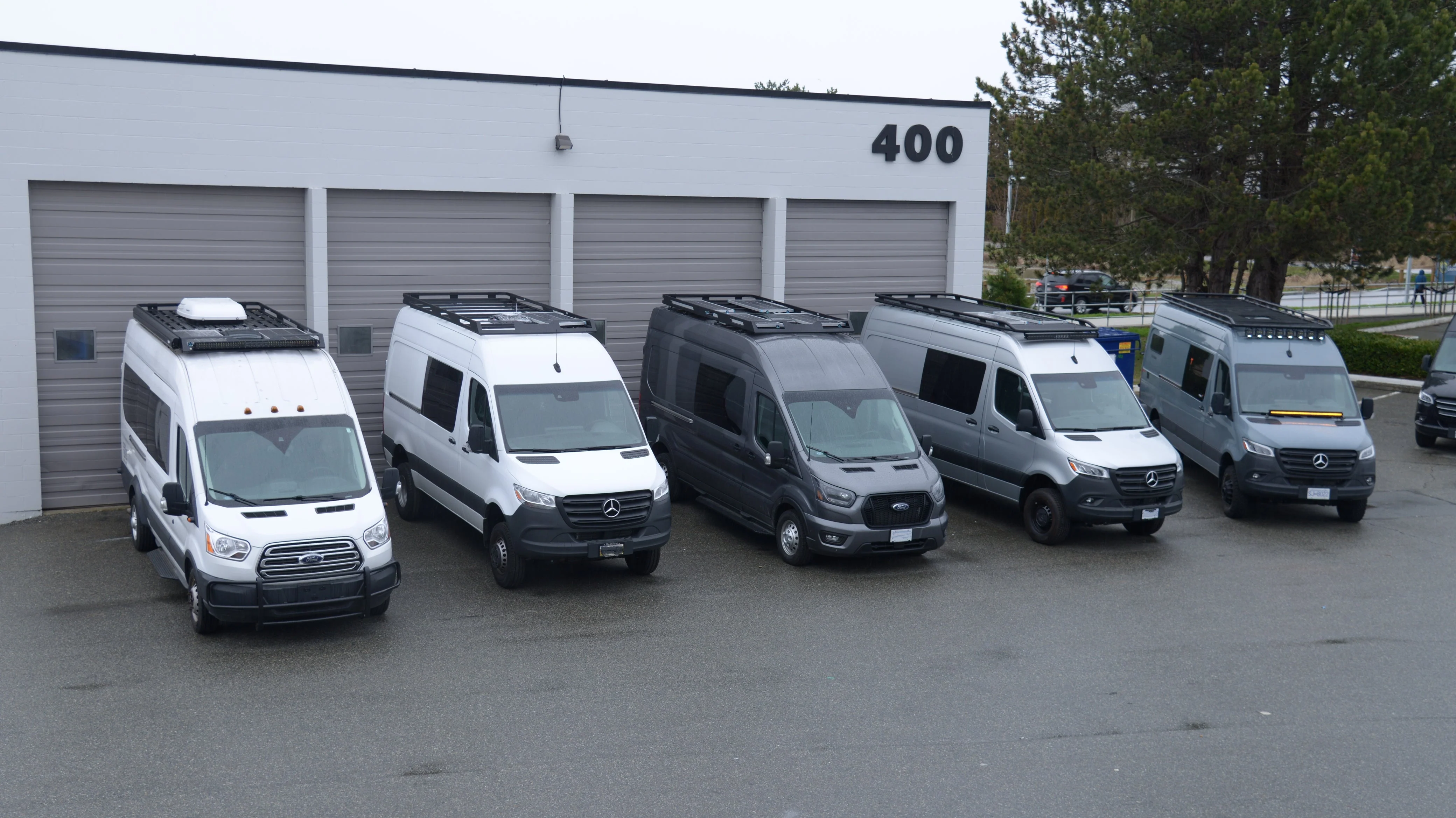 Tec Vanlife 2007+ Mercedes Sprinter Platform Roof Rack - Image 6