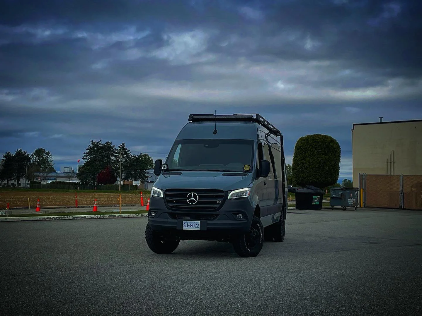 Tec Vanlife 2007+ Mercedes Sprinter Platform Roof Rack - Image 8
