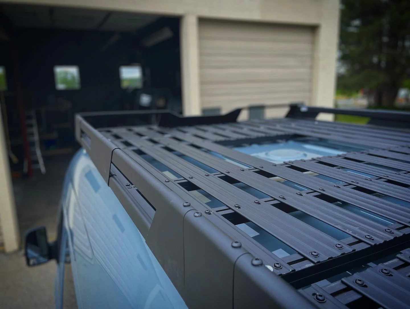 Tec Vanlife 2007+ Mercedes Sprinter Platform Roof Rack - Image 9
