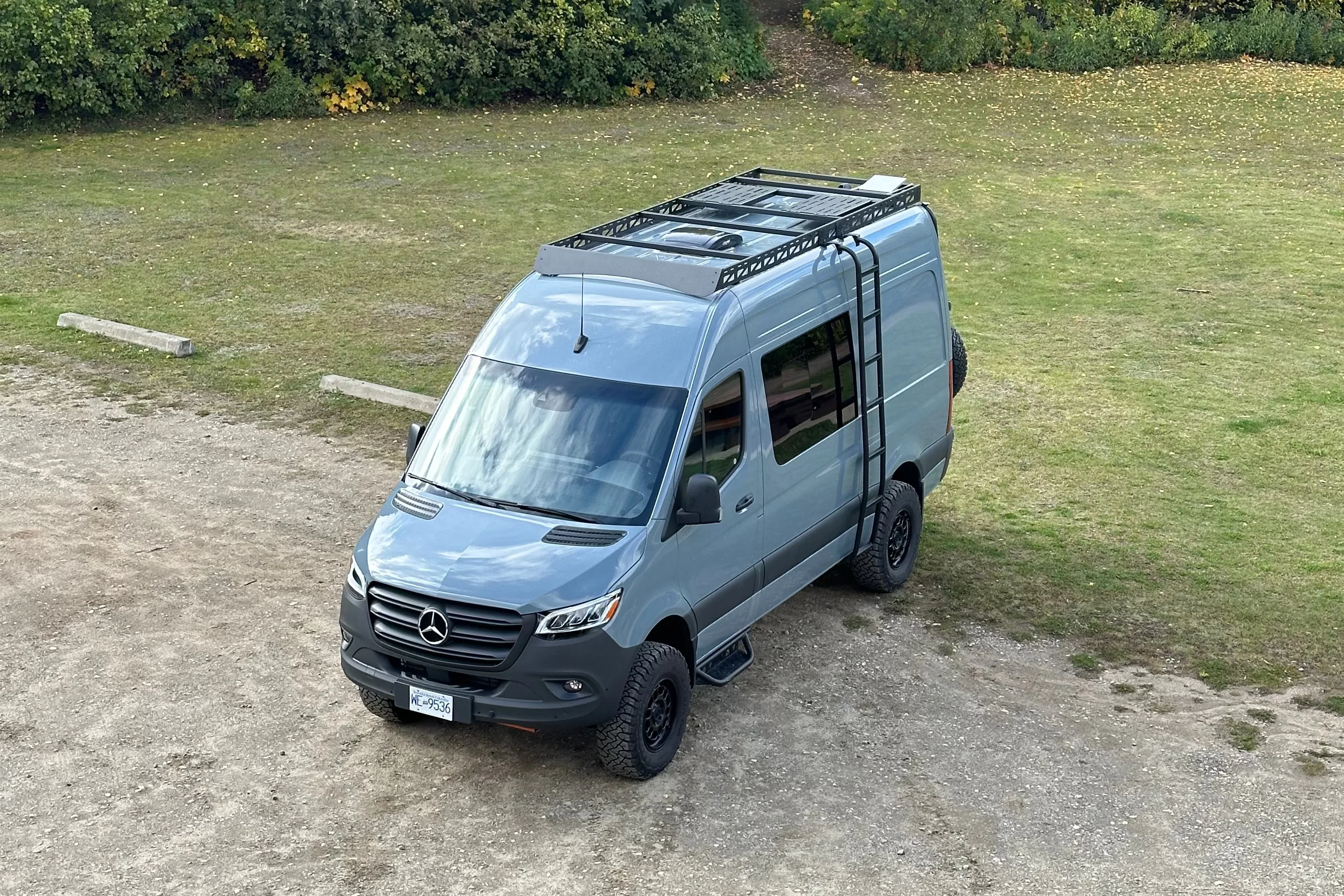Tec Vanlife 2007+ Mercedes Sprinter Roof Rack - Image 12