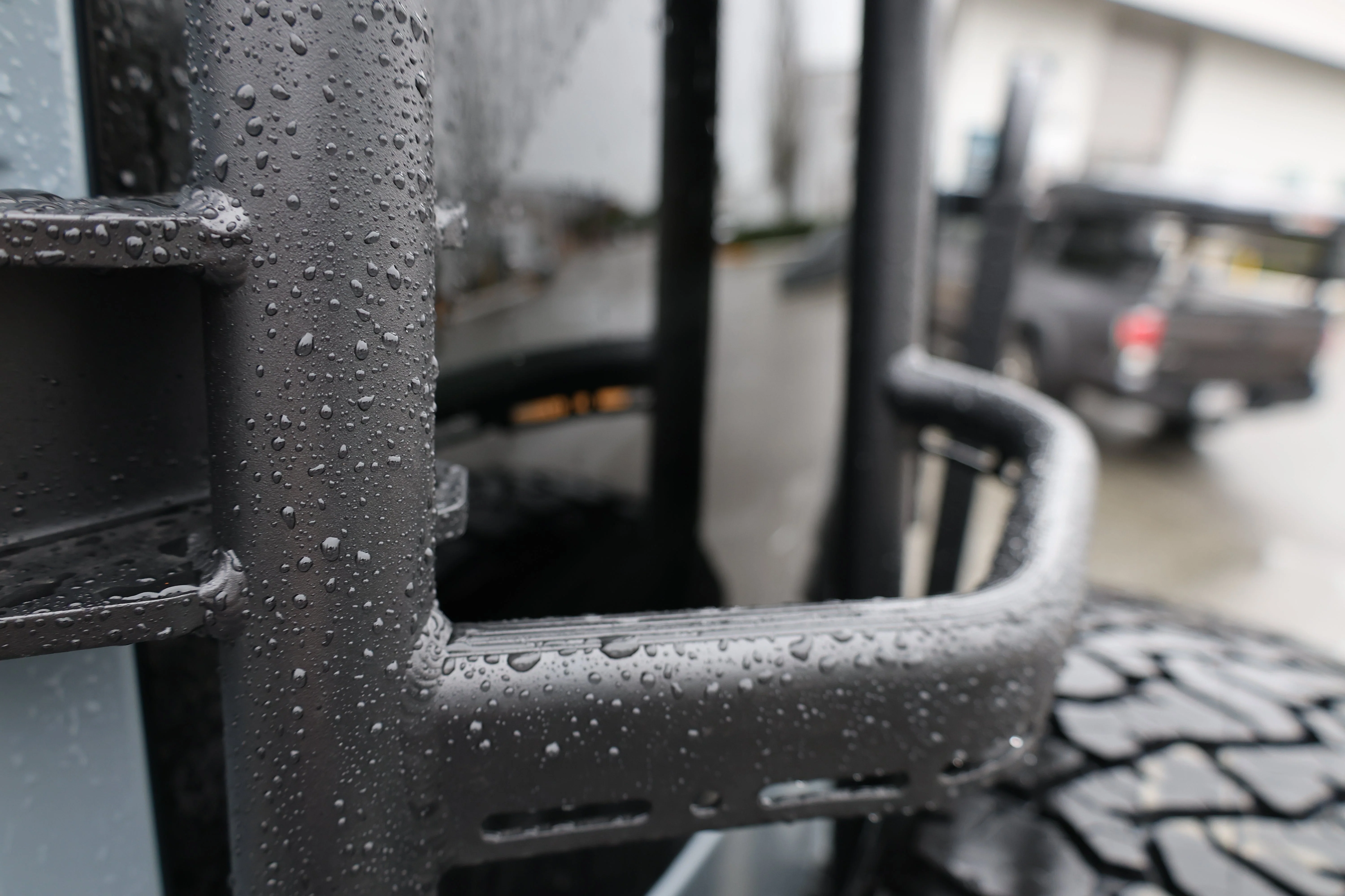Tec Vanlife 2019+ Mercedes Sprinter Ladder/Tire Carrier - Image 16