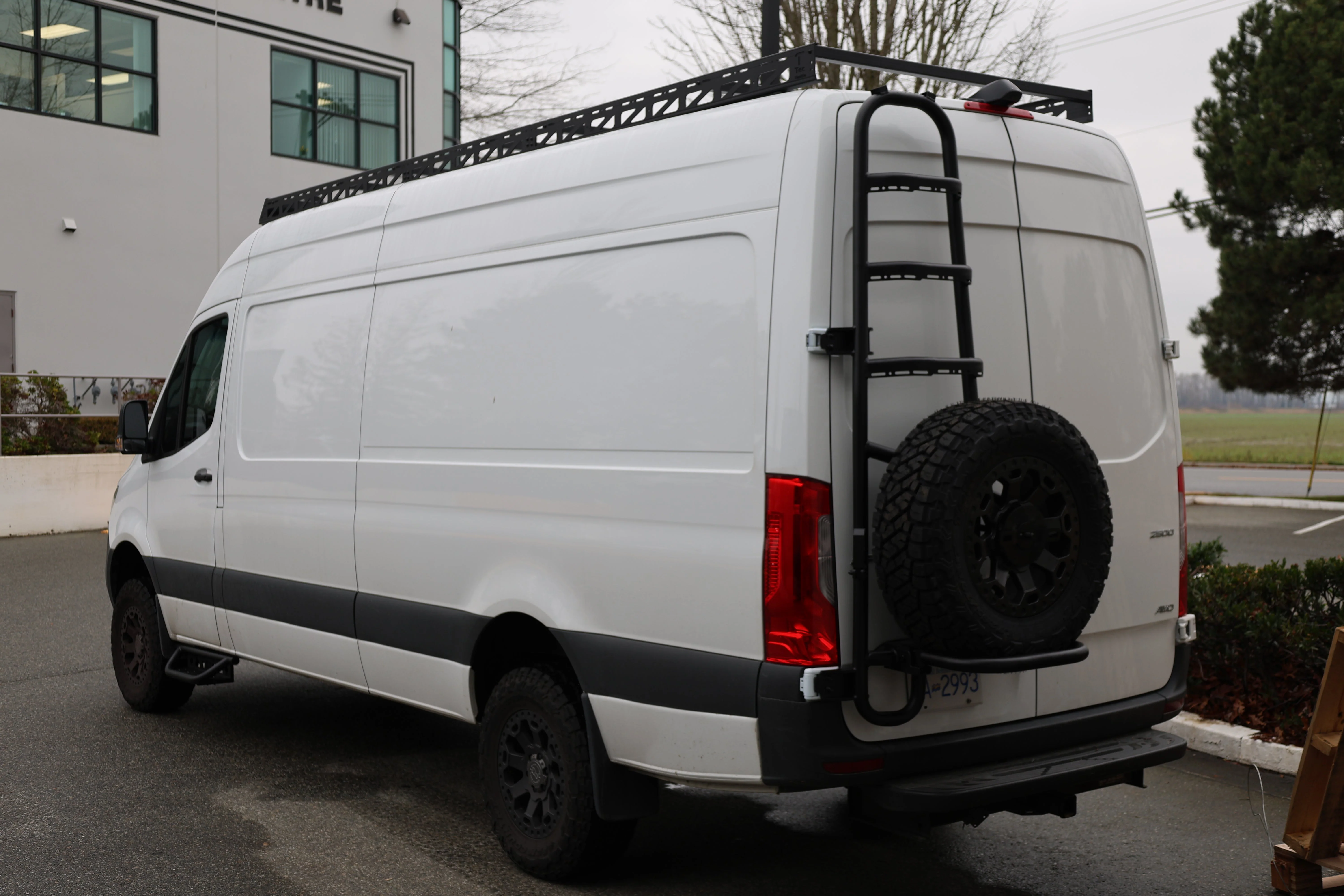 Tec Vanlife 2019+ Mercedes Sprinter Ladder/Tire Carrier - Image 19