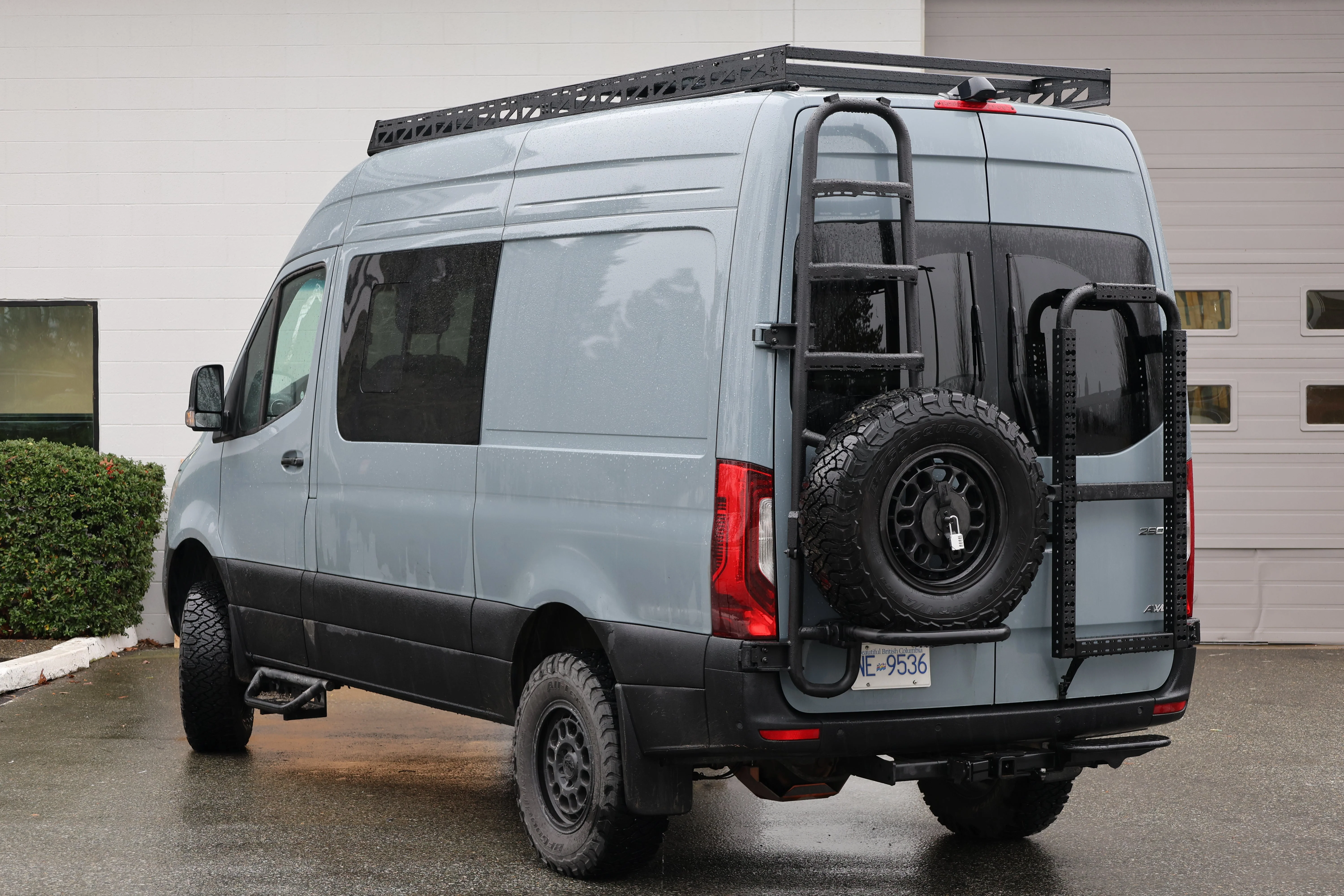 Tec Vanlife 2019+ Mercedes Sprinter Ladder/Tire Carrier - Image 20