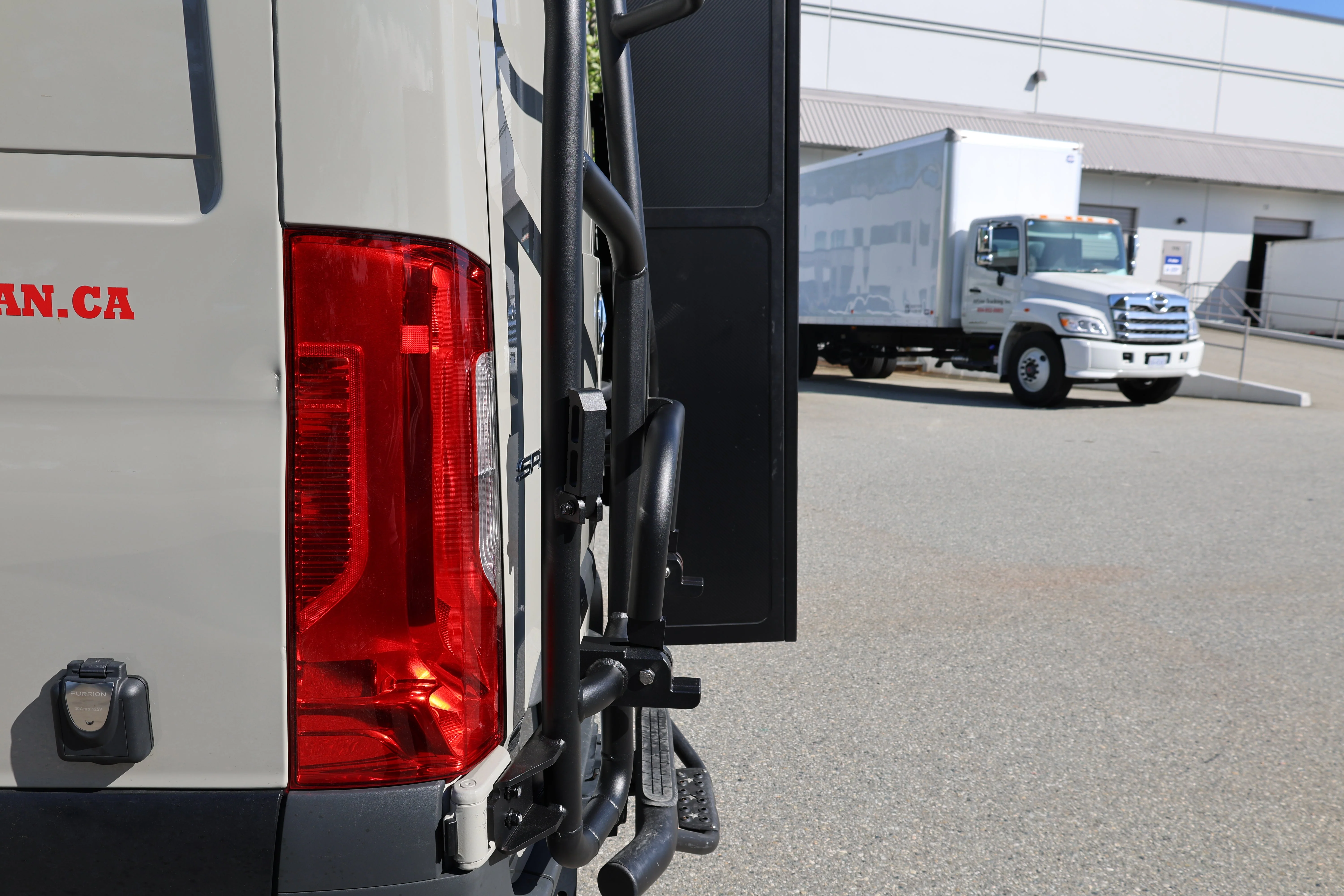 Tec Vanlife 2019+ Mercedes Sprinter Ladder/Tire Carrier - Image 9