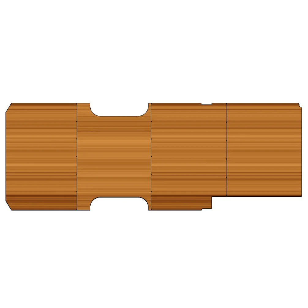 RB Components Sprinter Van CNC Wood Floor Kit - Image 12
